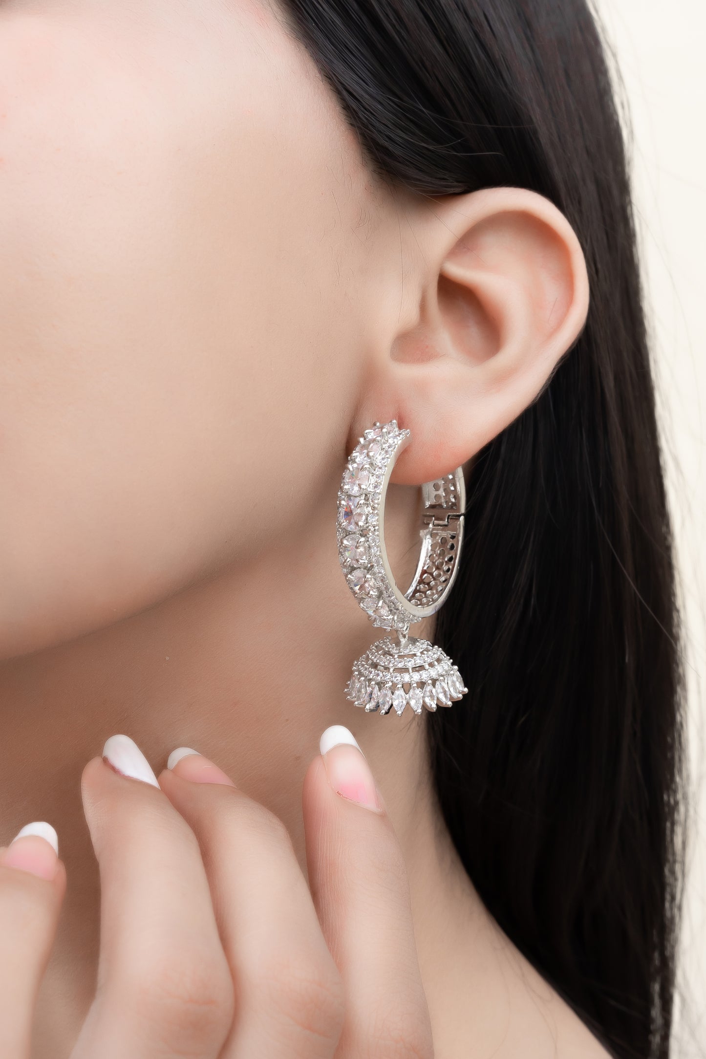 Stylo Jhumkas