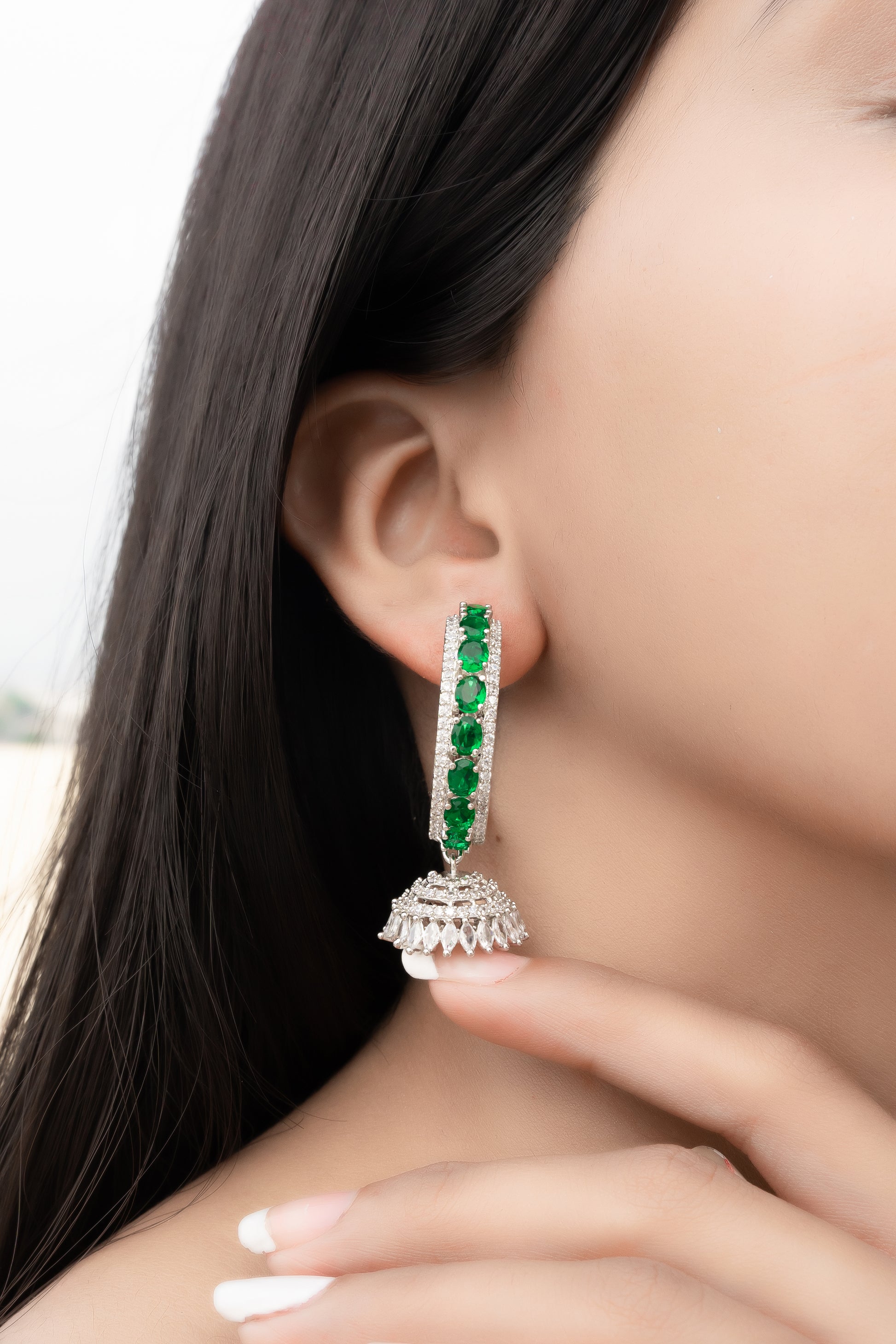 Stylo Jhumkas