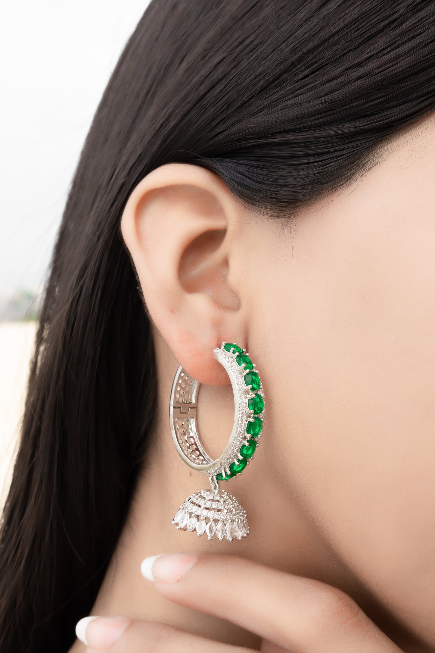 Stylo Jhumkas