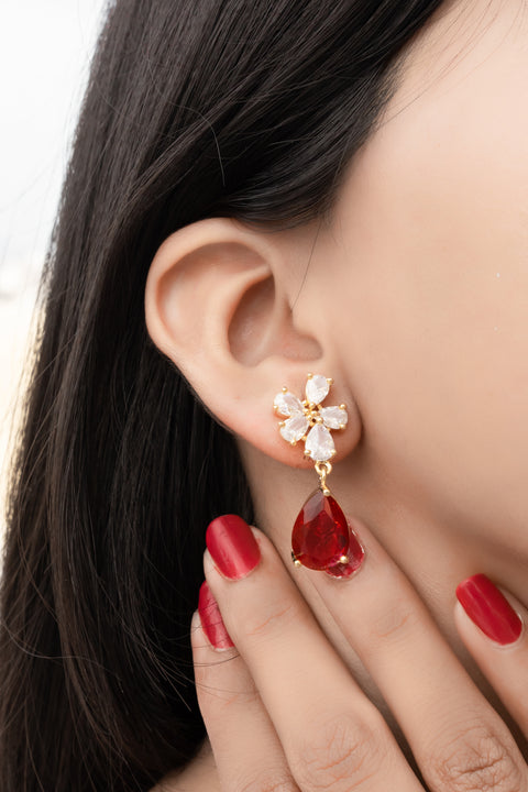 Twilight Gold Earrings