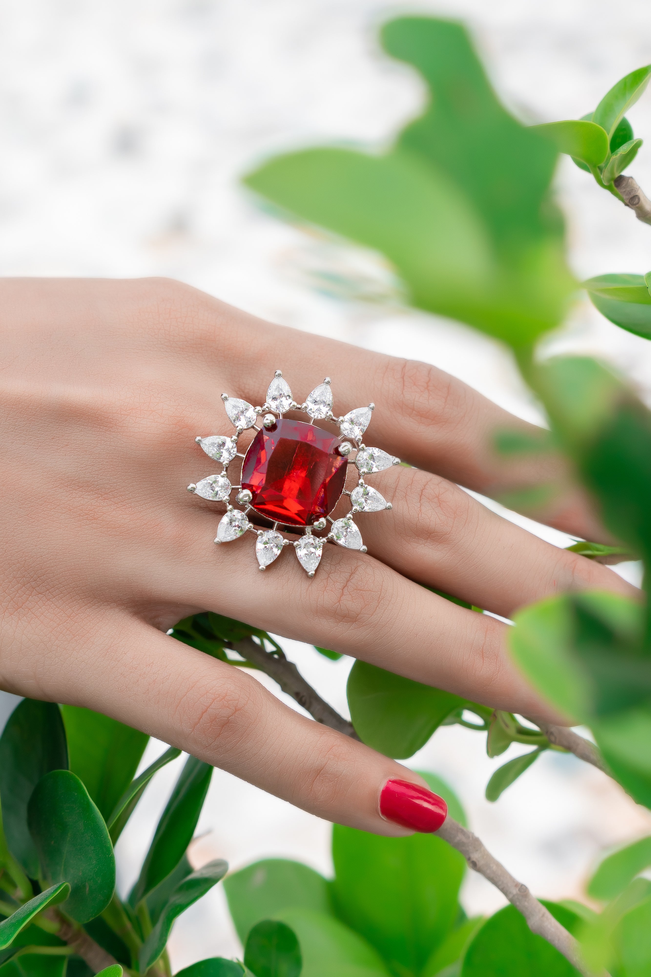 Crown Ring