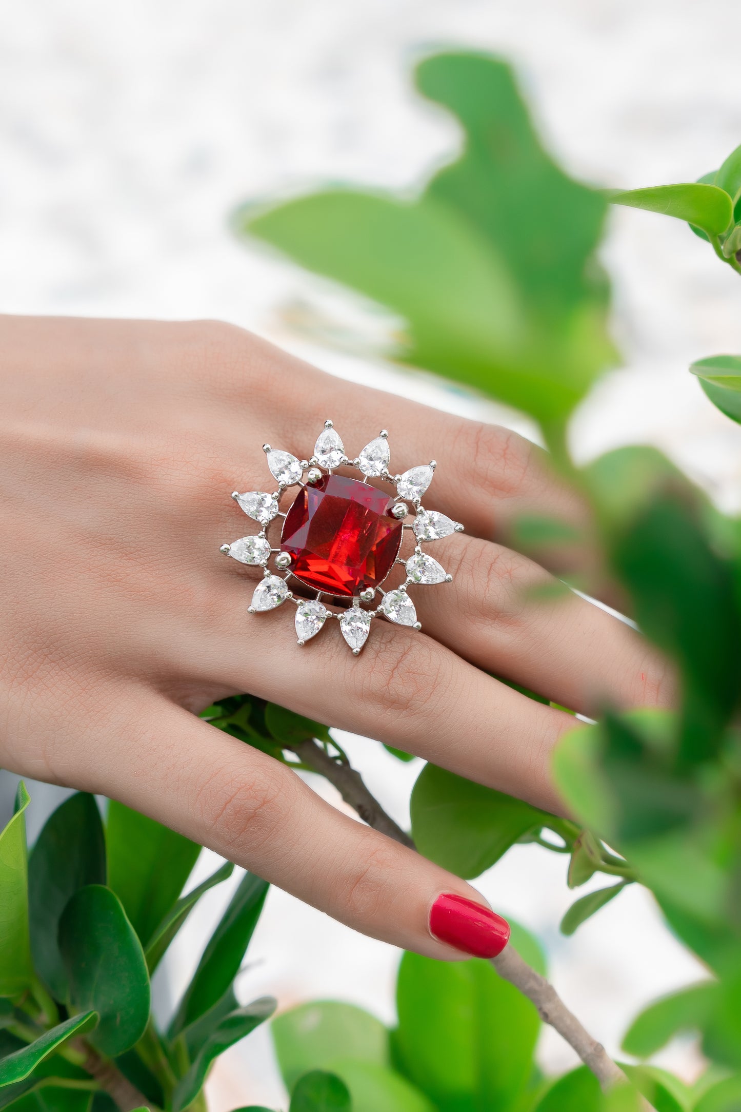 Crown Ring