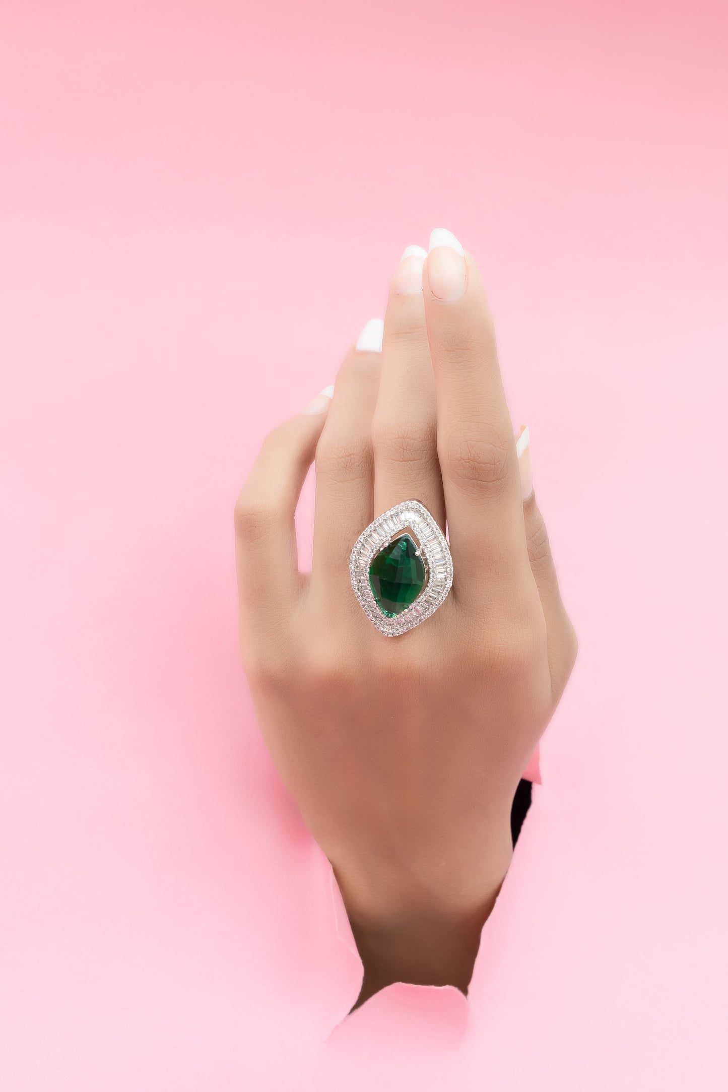 Monaco Mirage Ring