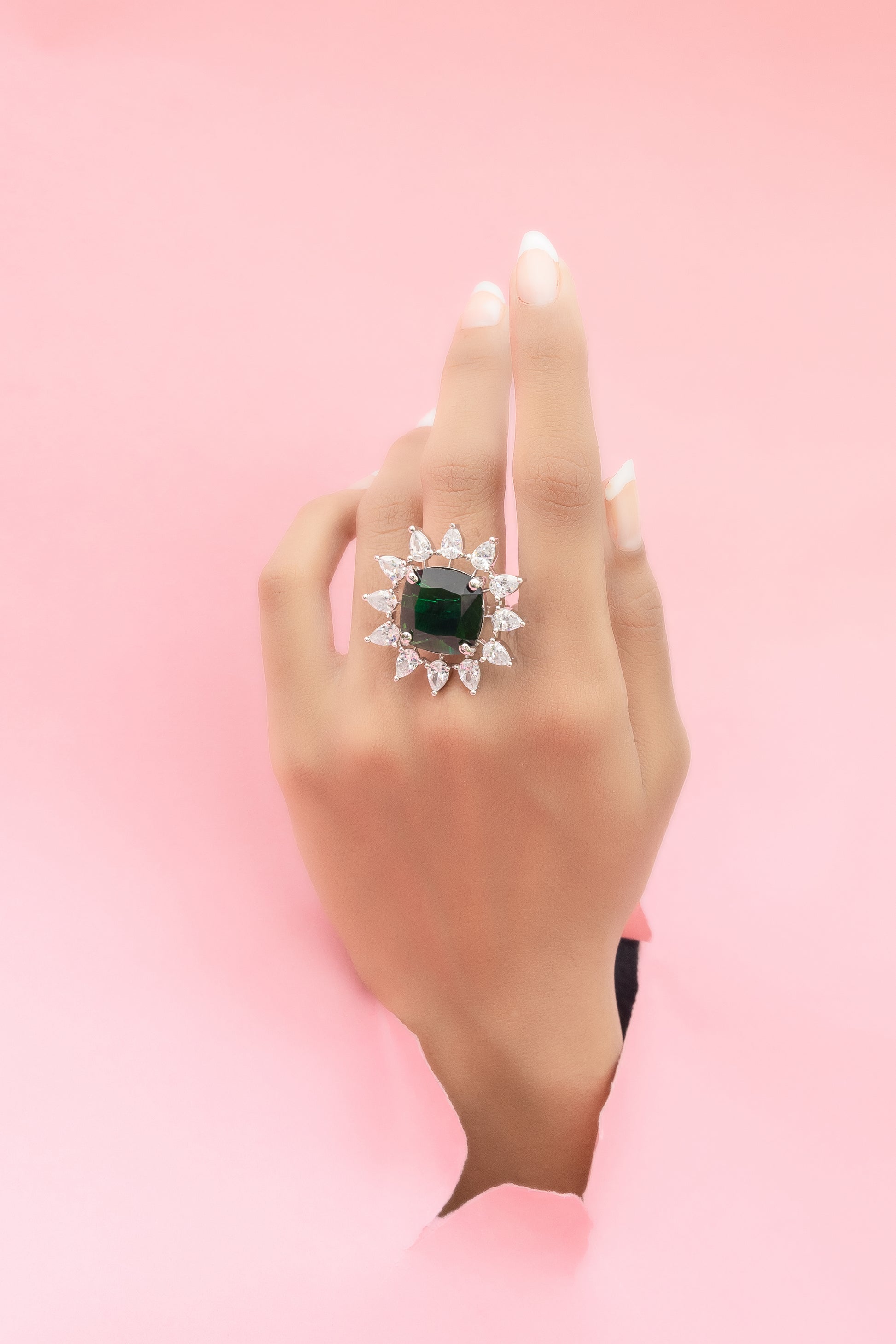 Crown Ring