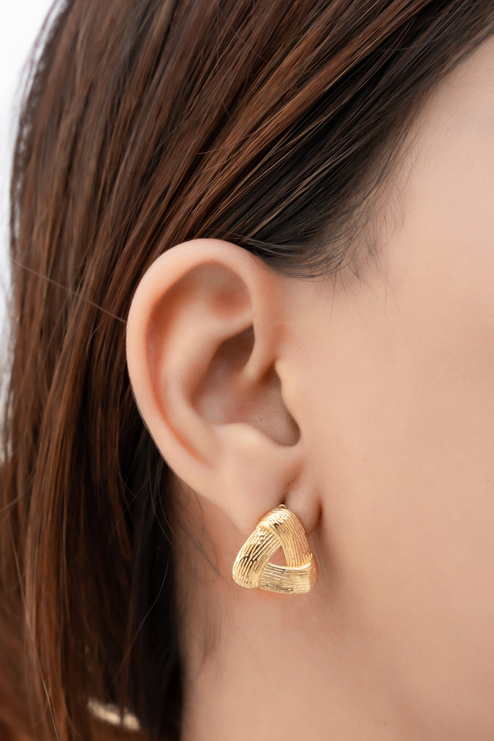 Golden Era Knot Earrings