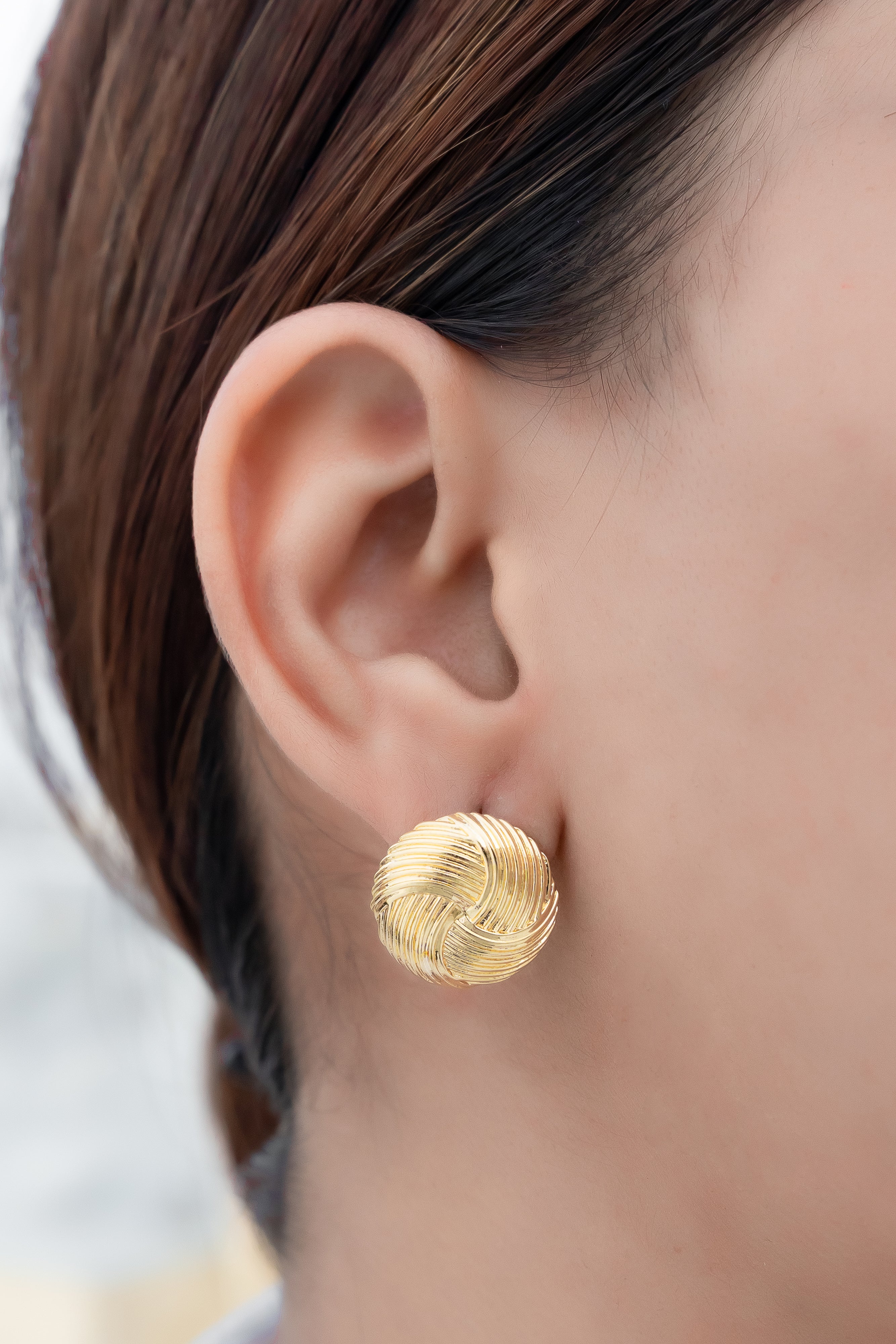 Auric Weave Studs