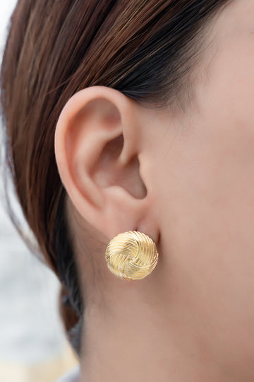 Auric Weave Studs