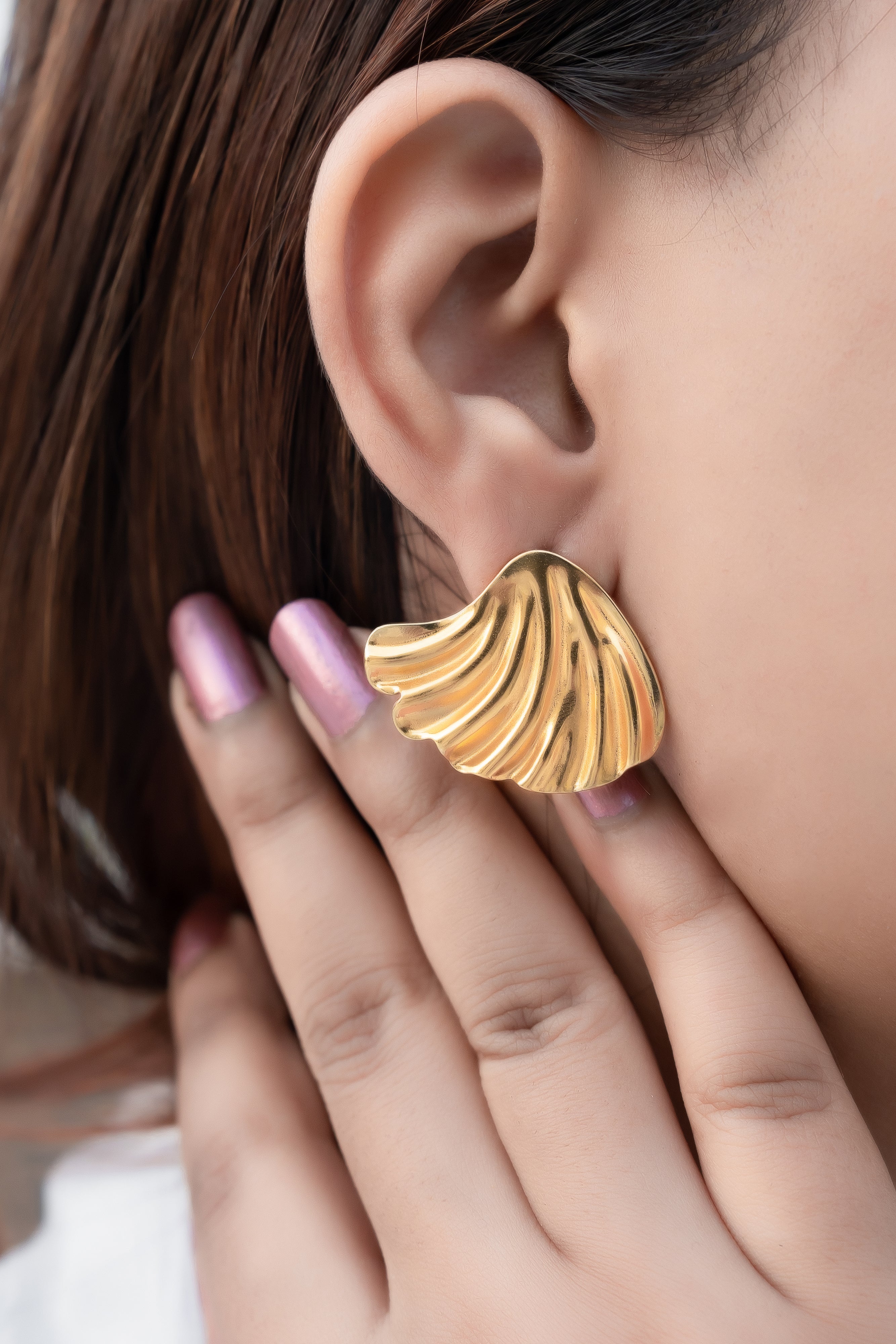 Golden Tides Studs