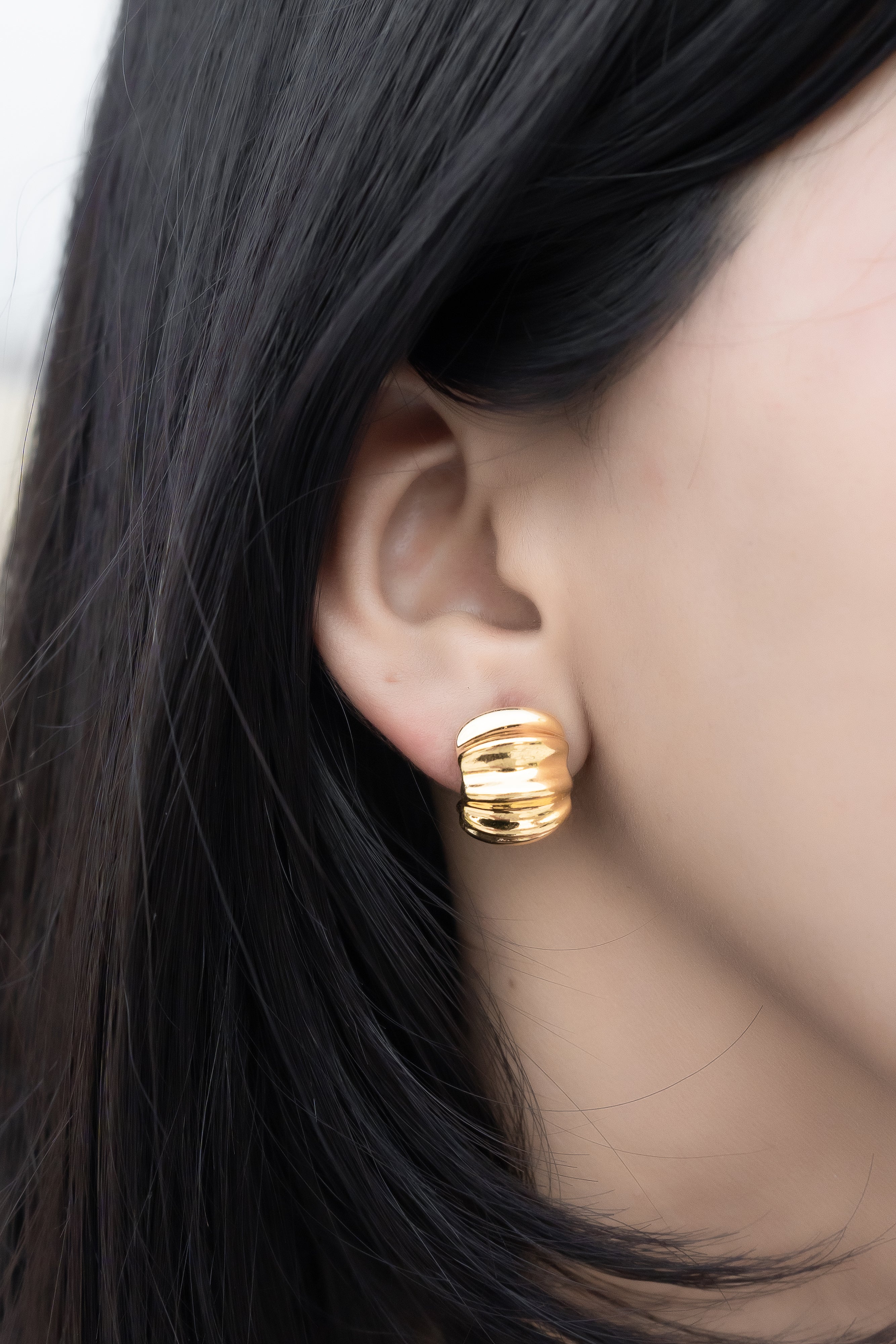 Molten Crest Studs