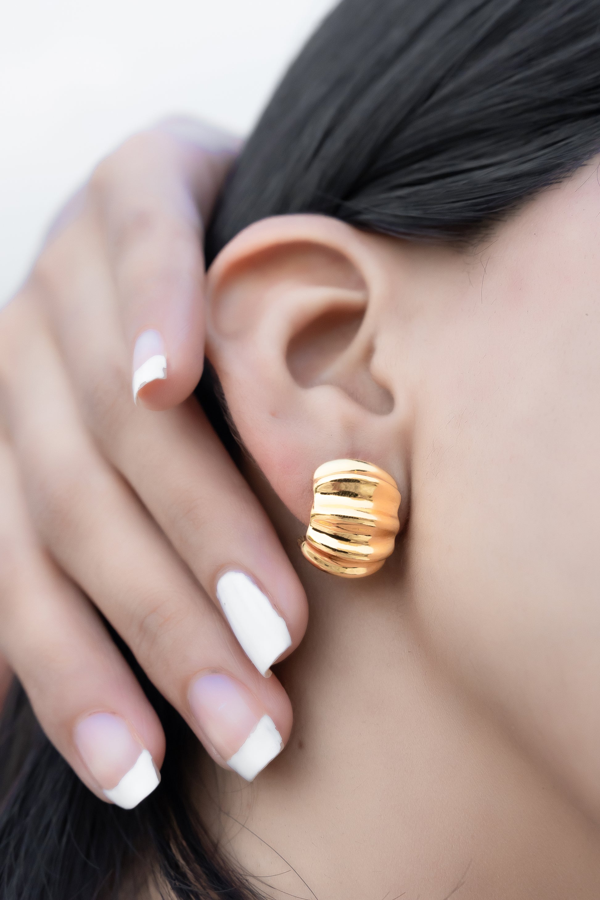 Molten Crest Studs