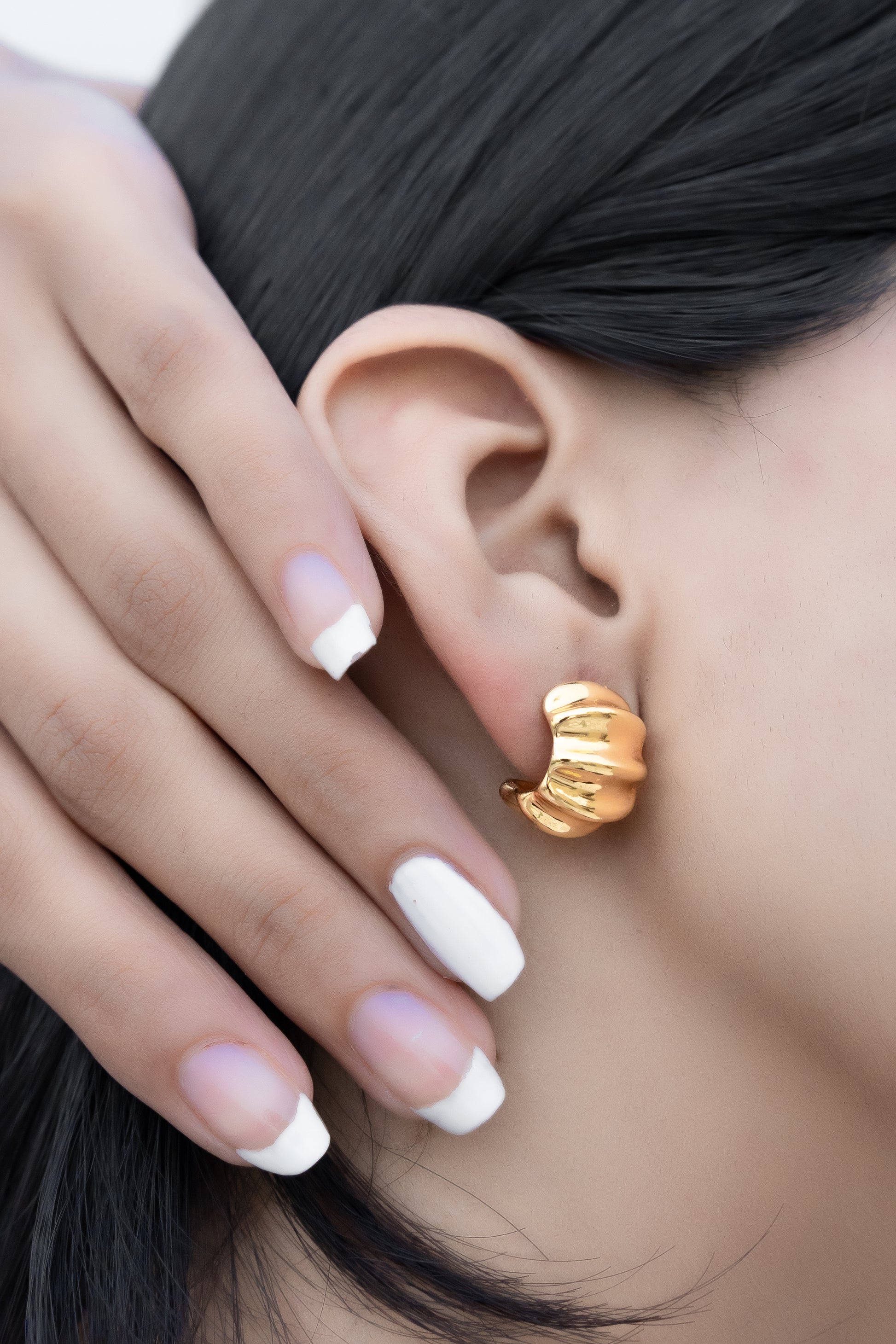 Molten Crest Studs