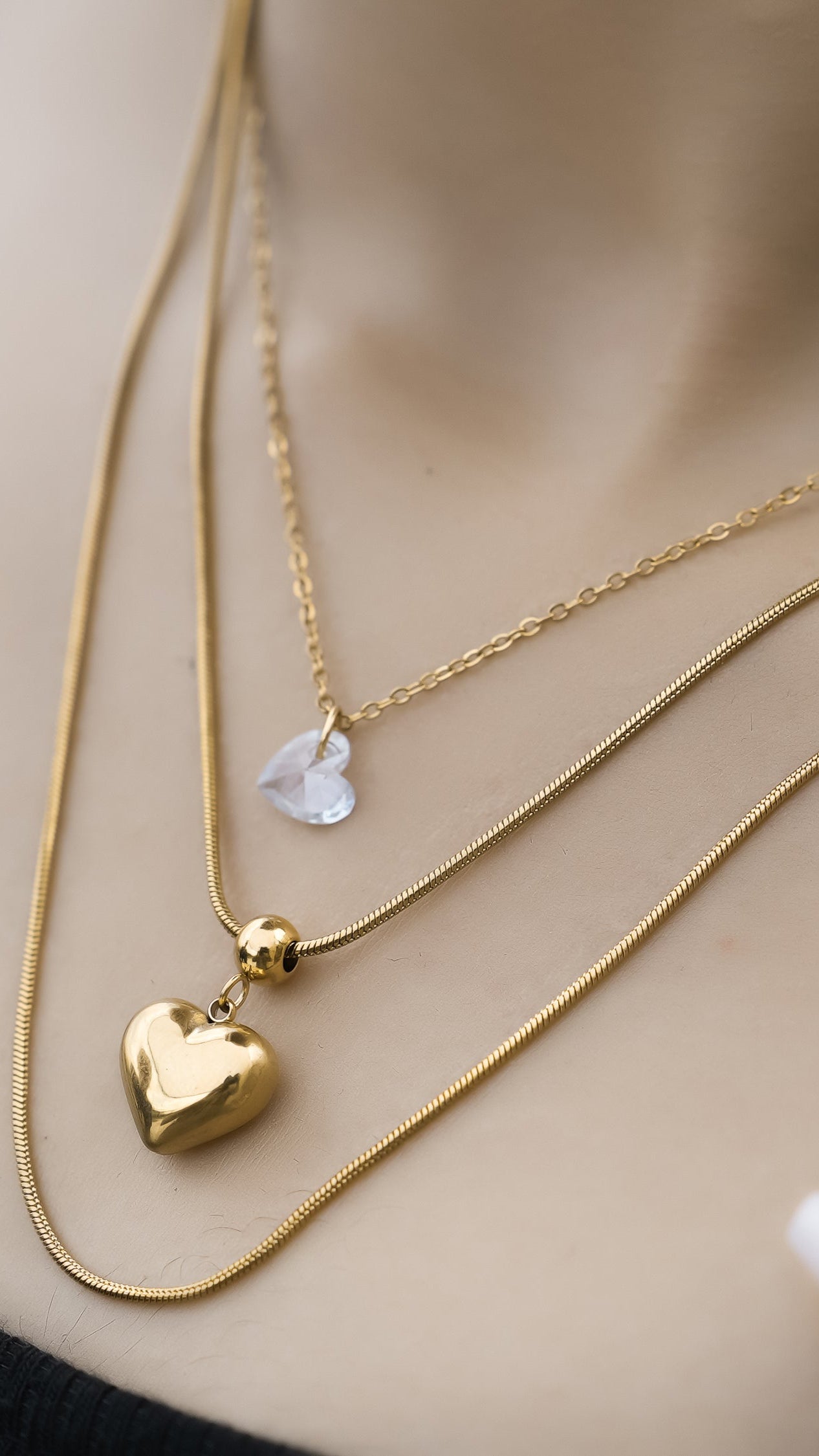 3 Layer Pendant Set