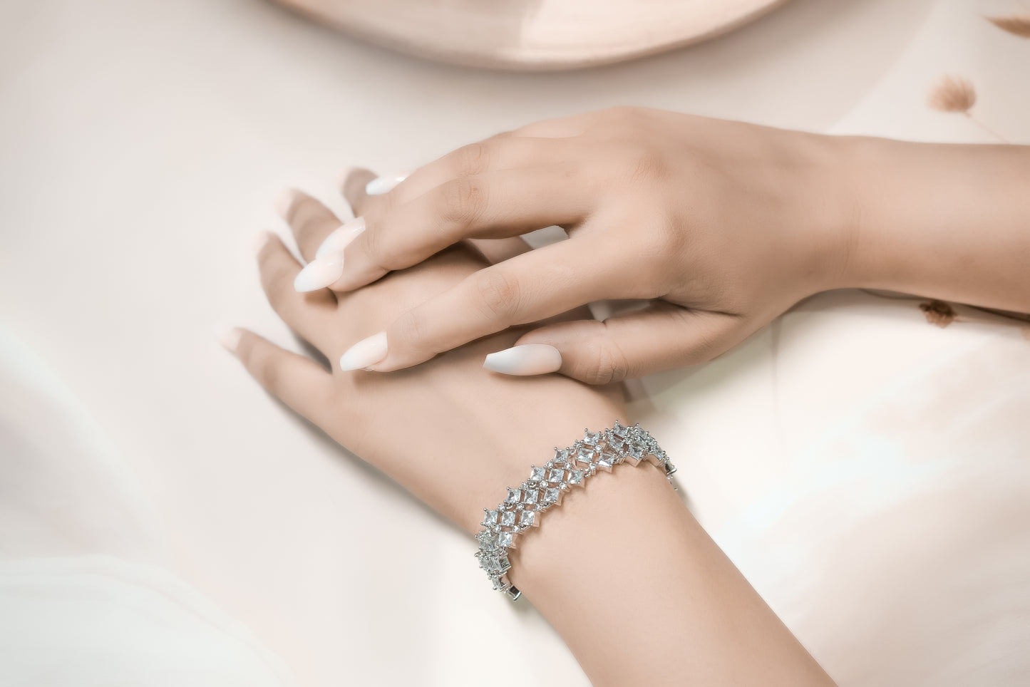 Starlit Lattice Bracelet