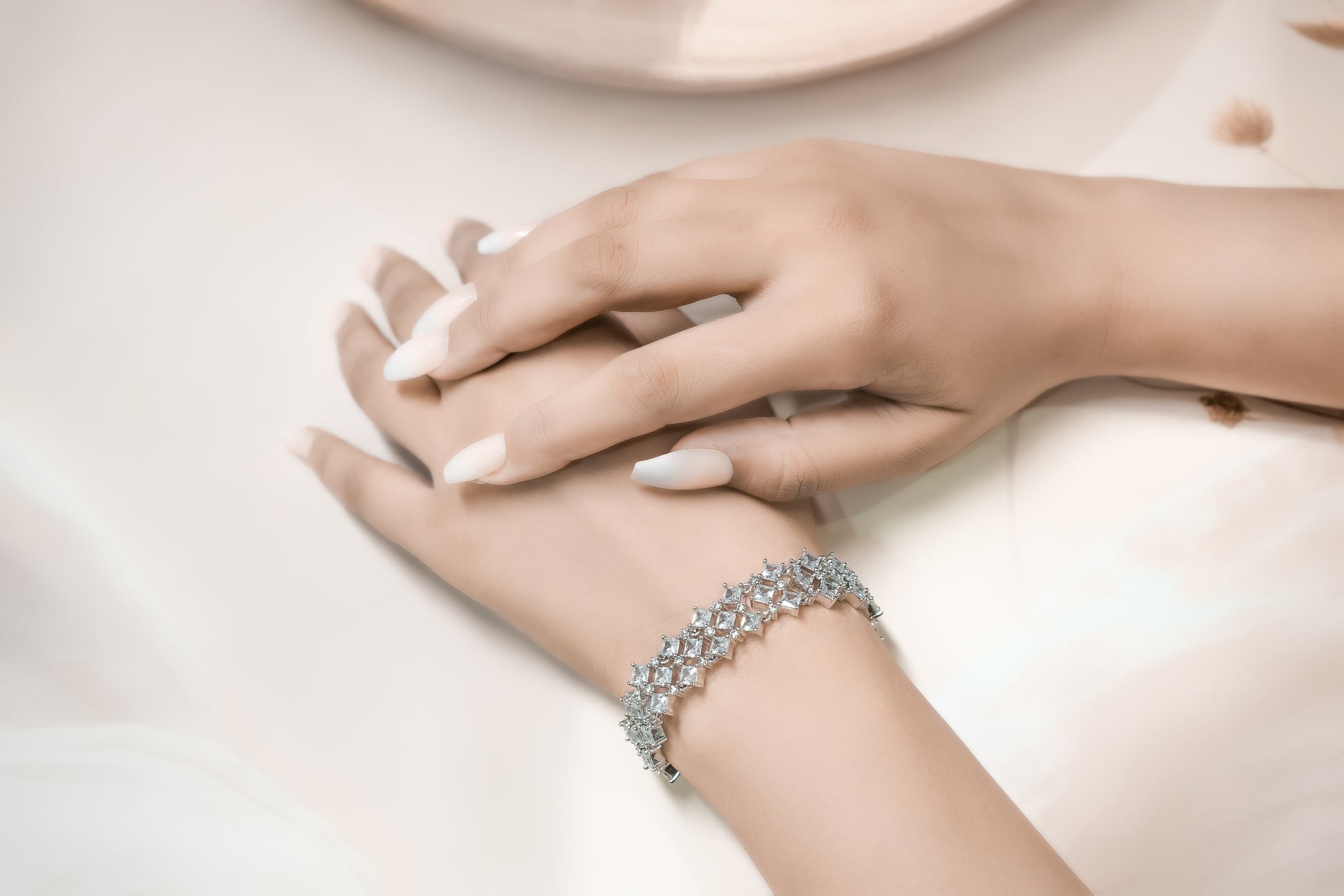 Starlit Lattice Bracelet