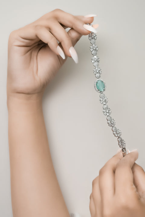 Emerald Lagoon Bracelet