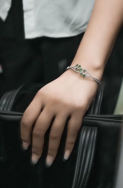 Emerald Muse Bracelet