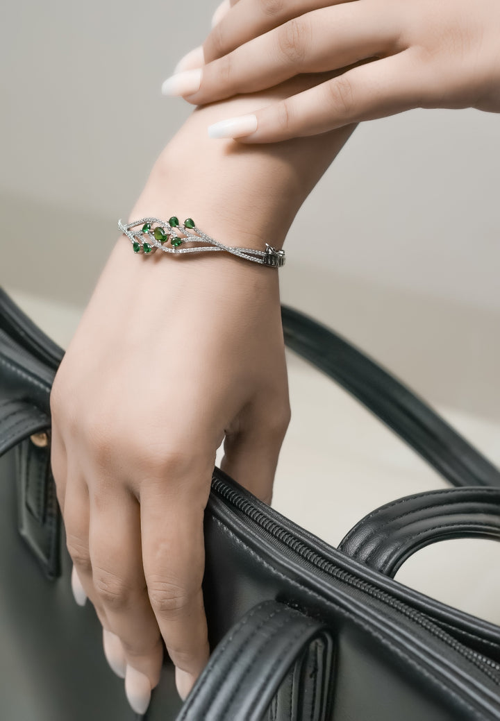 Emerald Muse Bracelet