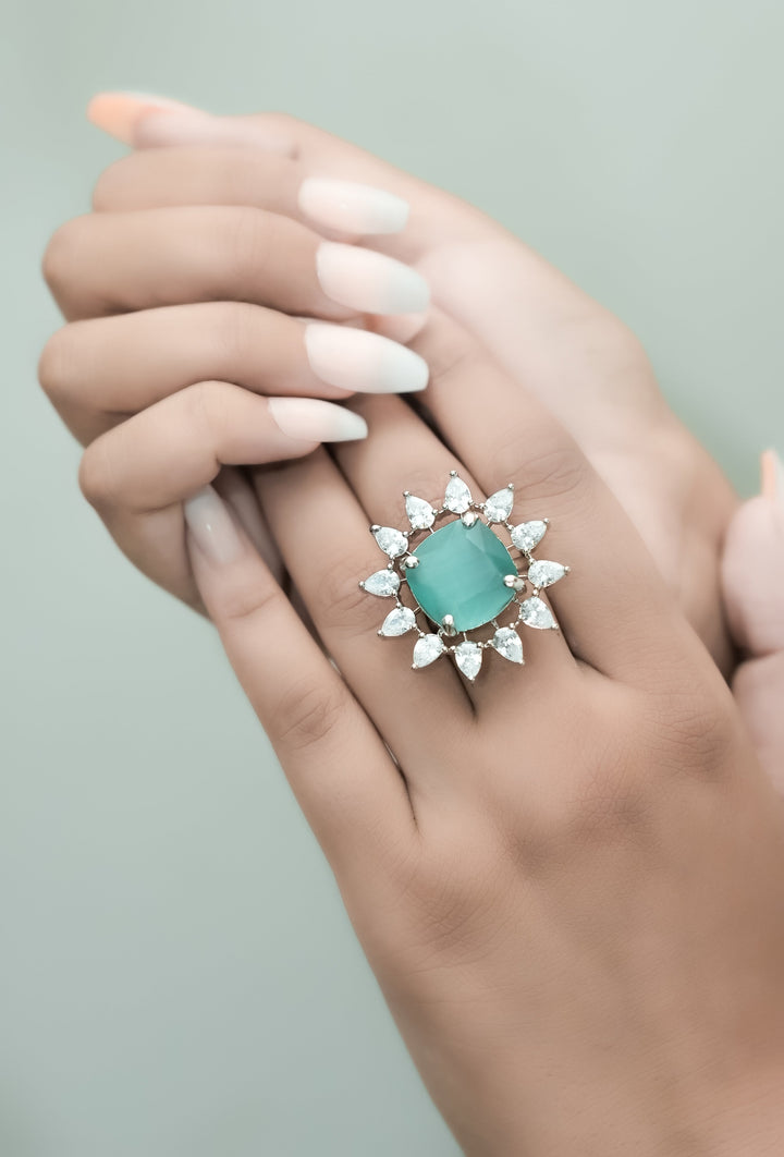 Starlight Crown Ring