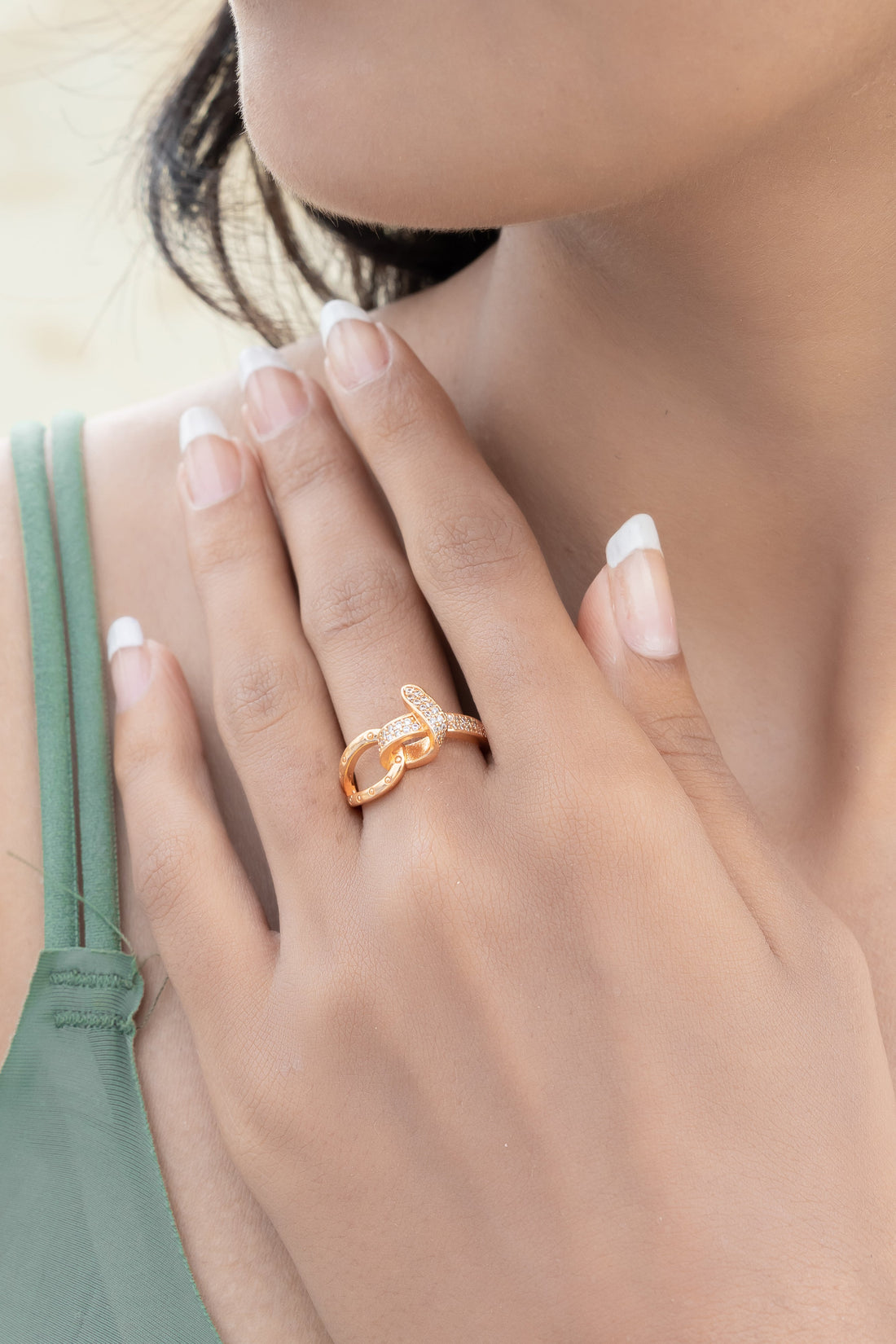 Amalfi Knot Ring
