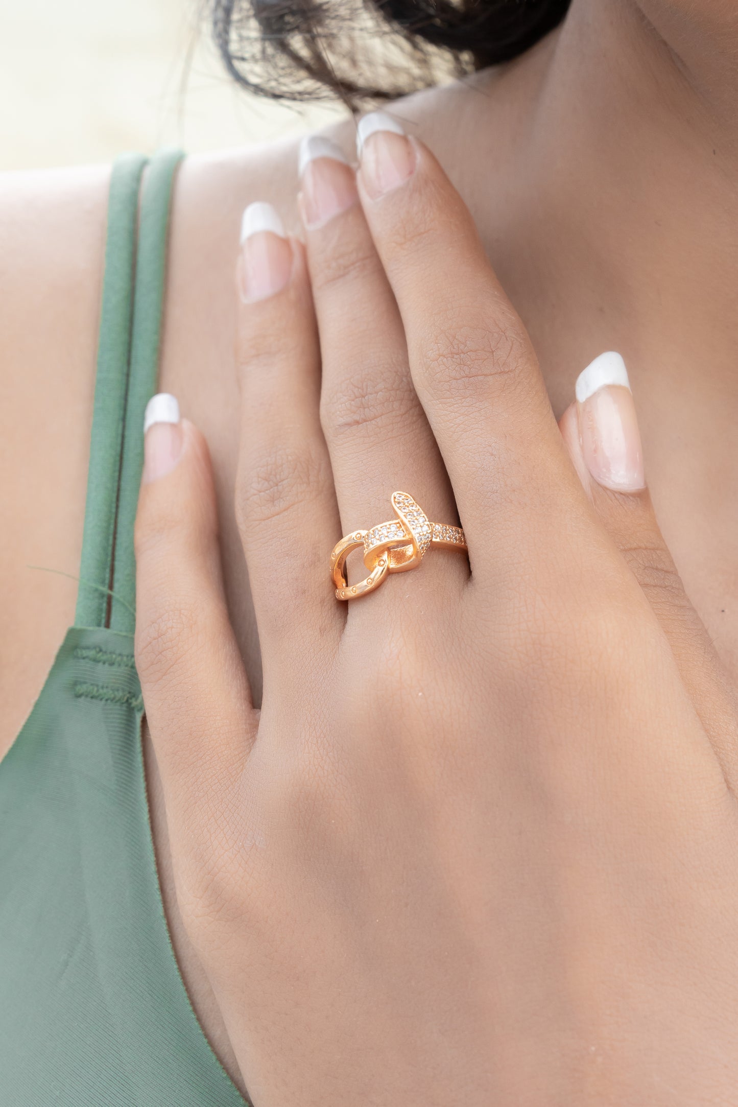 Amalfi Knot Ring