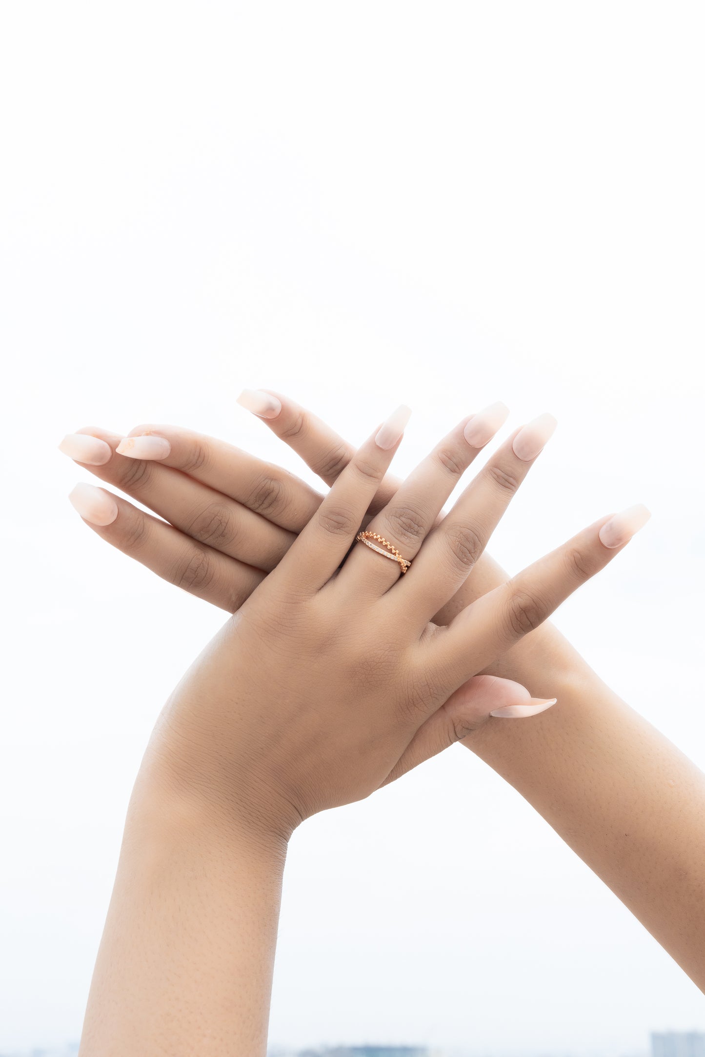 Golden Horizon Ring