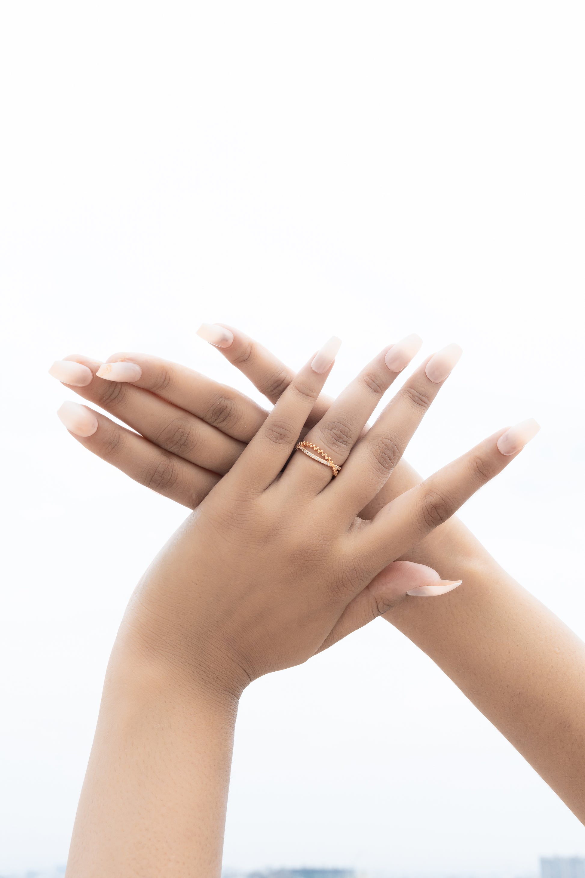 Golden Horizon Ring