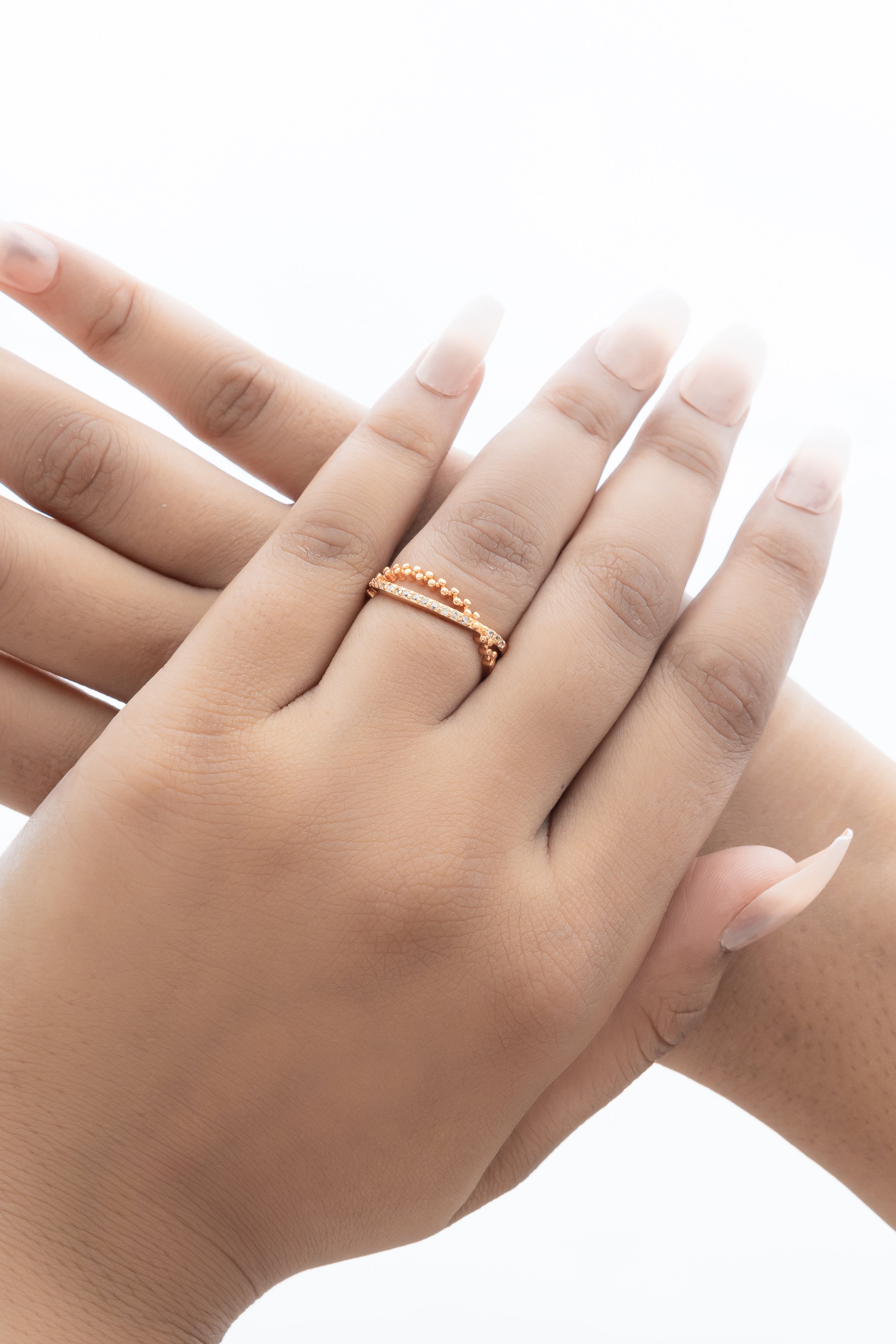 Golden Horizon Ring