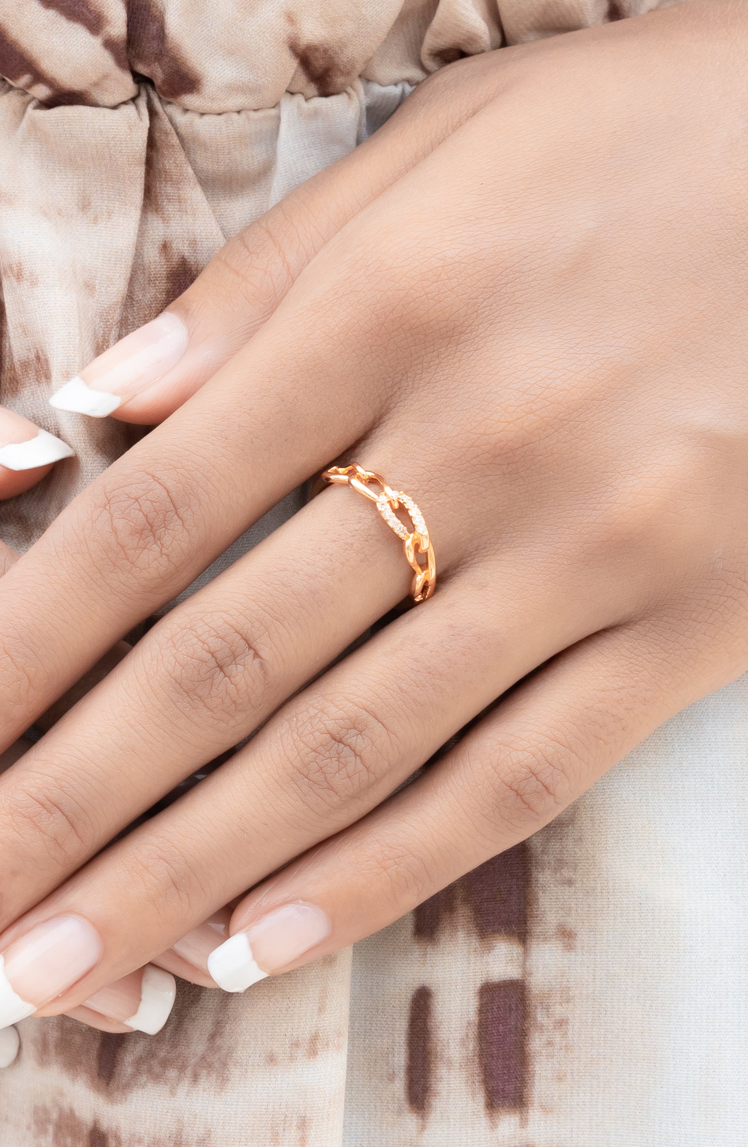 Venetian Chain Ring