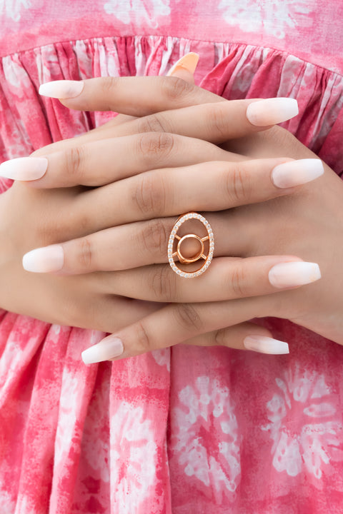 Luxe Orbit Ring