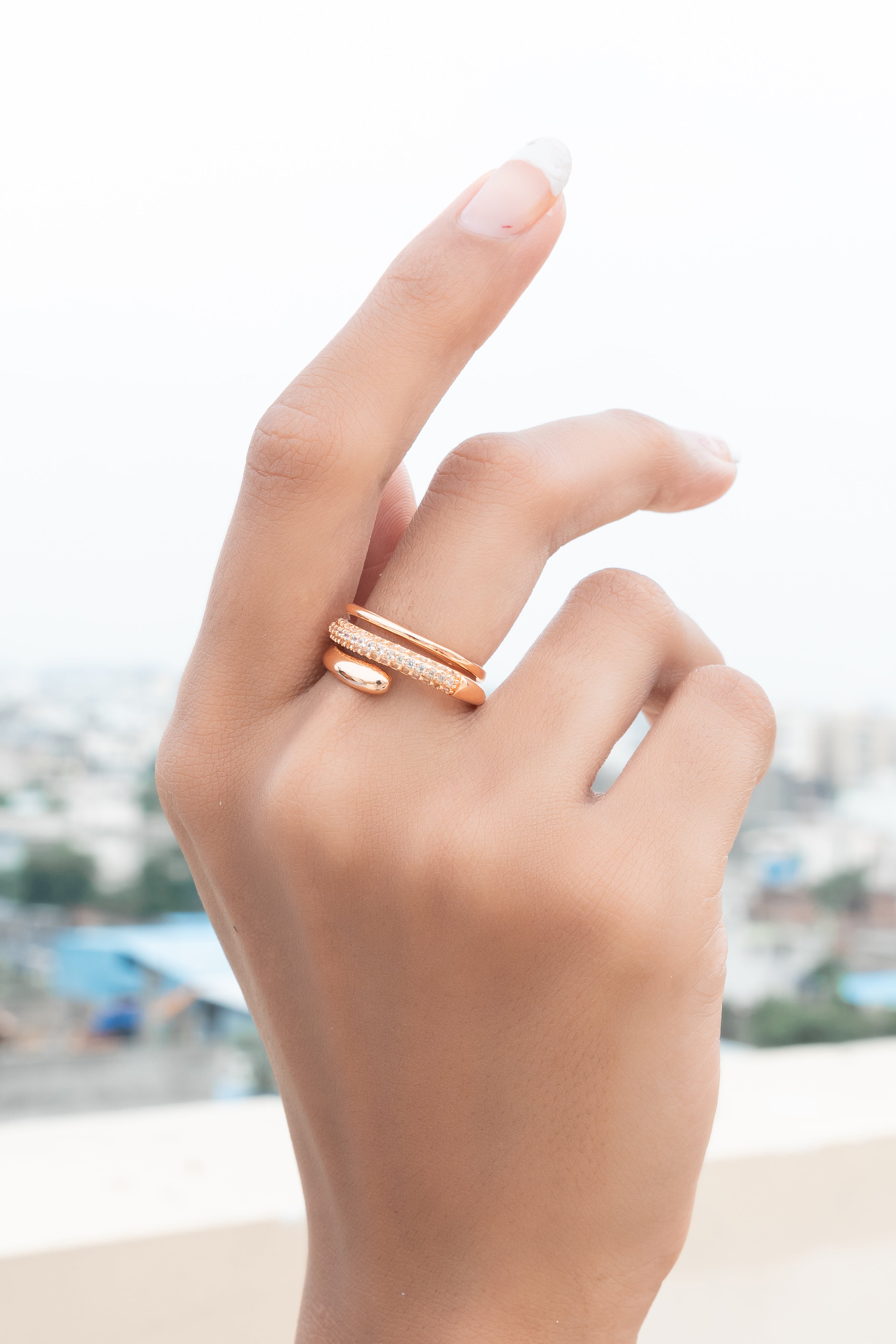 Velvet Swirl Ring
