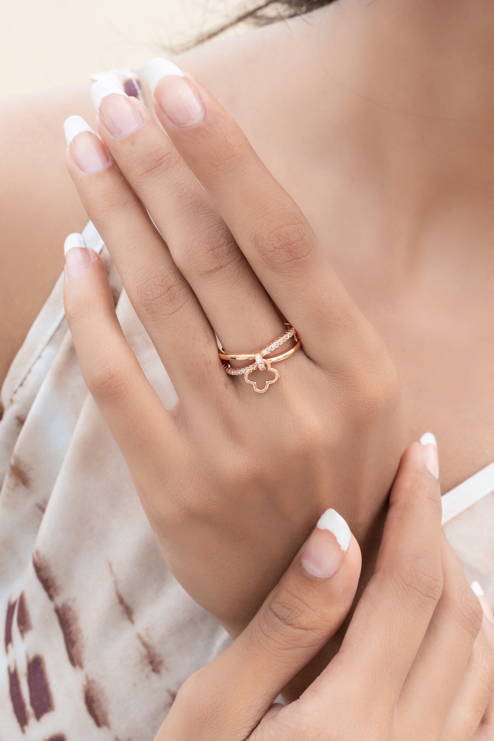 Stellar Bloom Ring