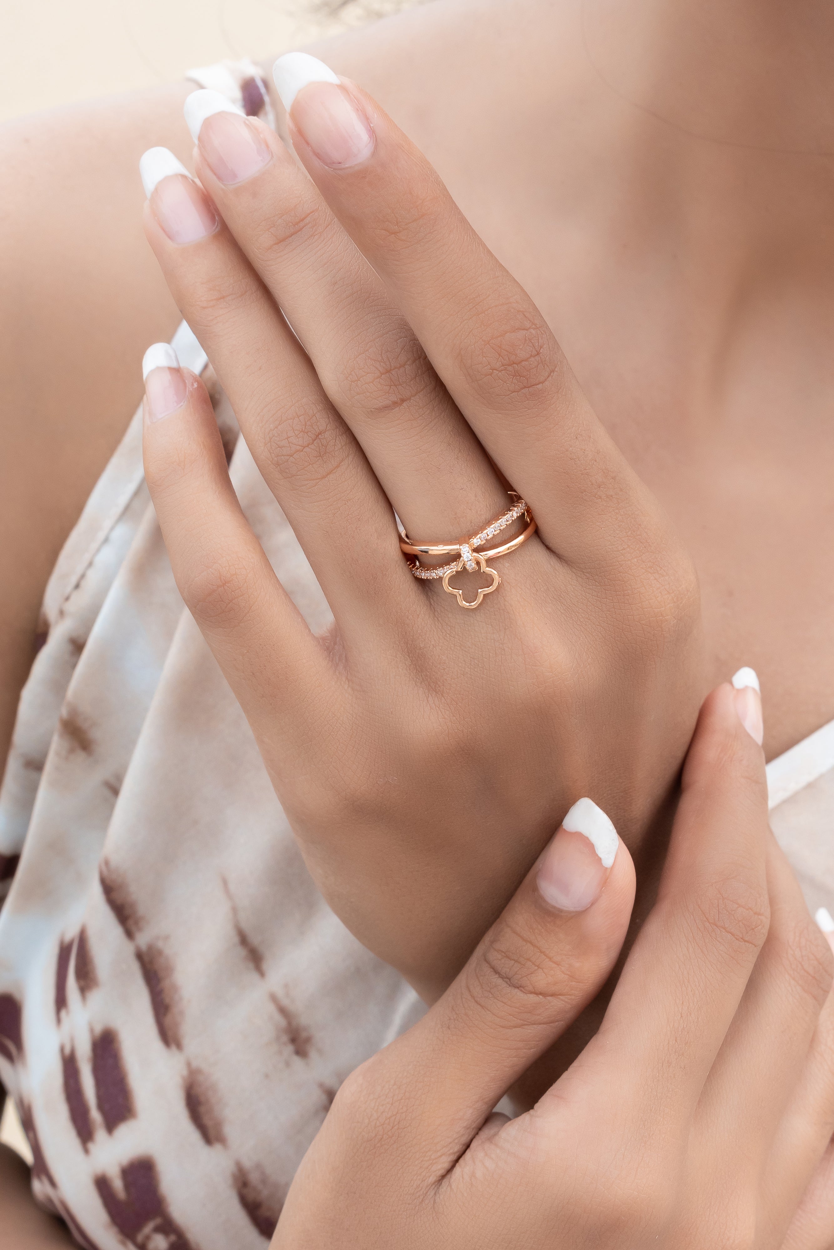 Stellar Bloom Ring