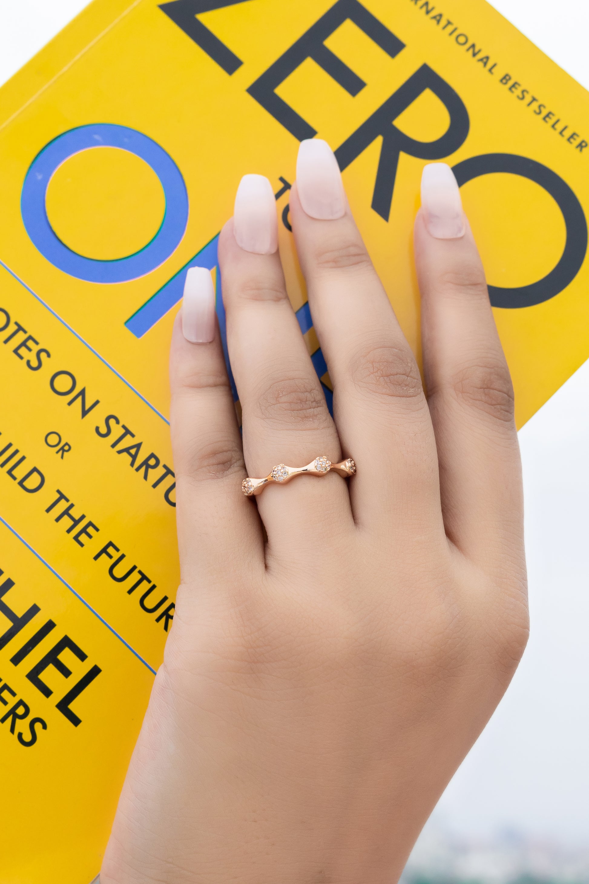 Sparkle Band Ring
