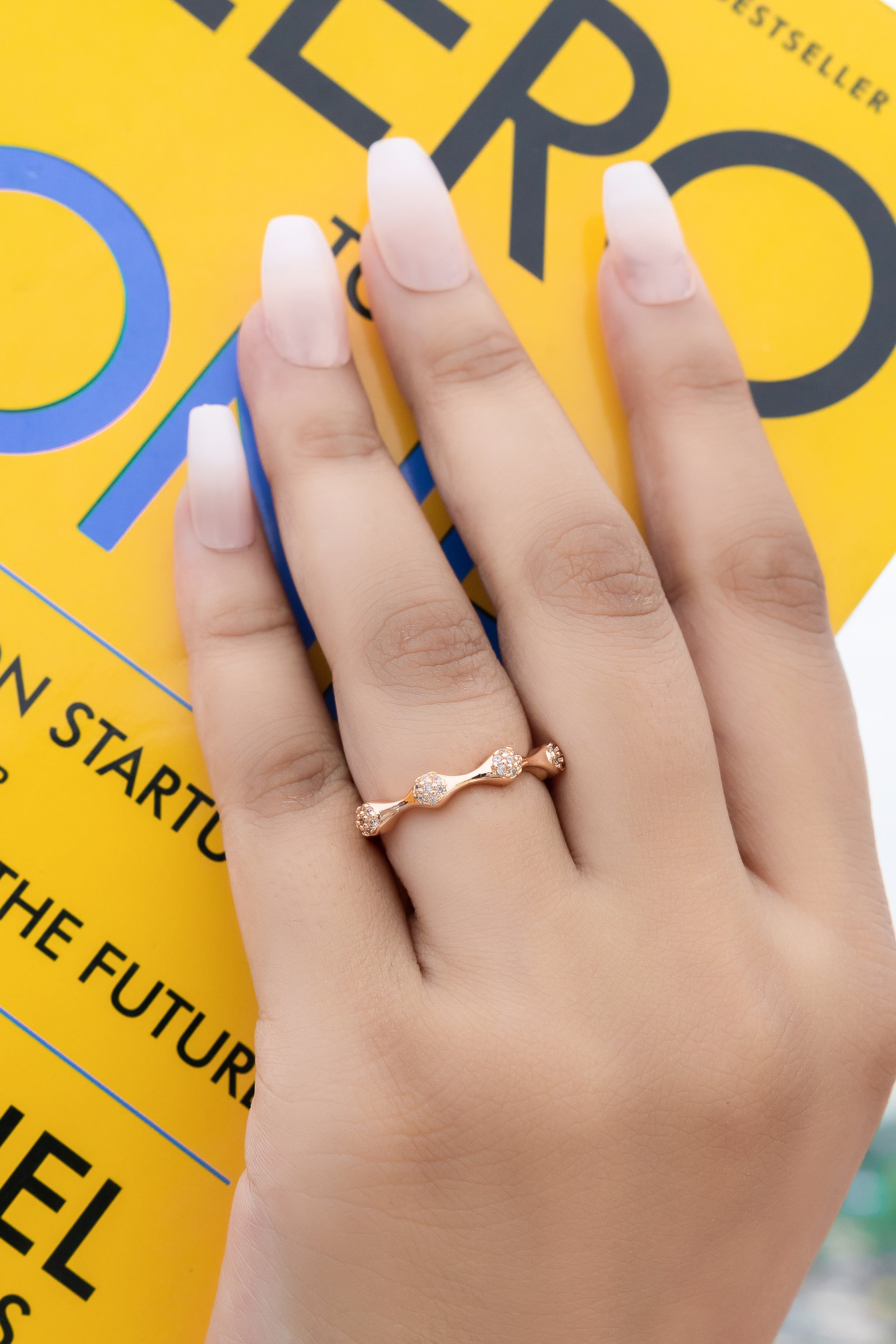 Sparkle Band Ring