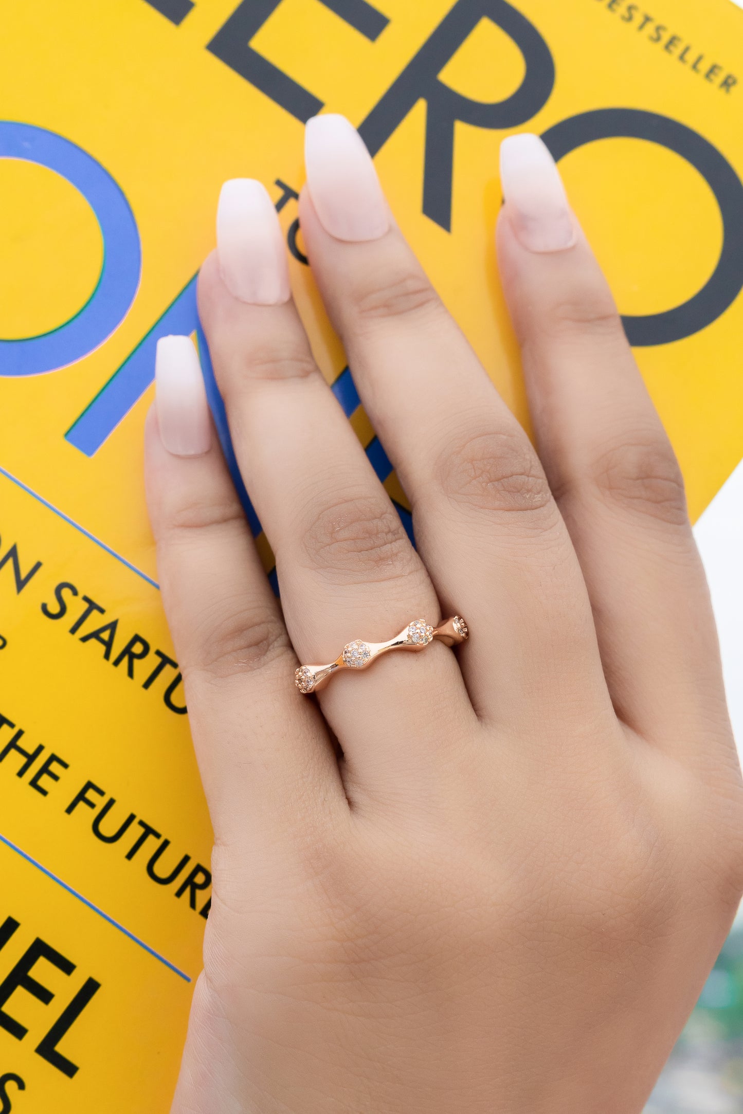 Sparkle Band Ring