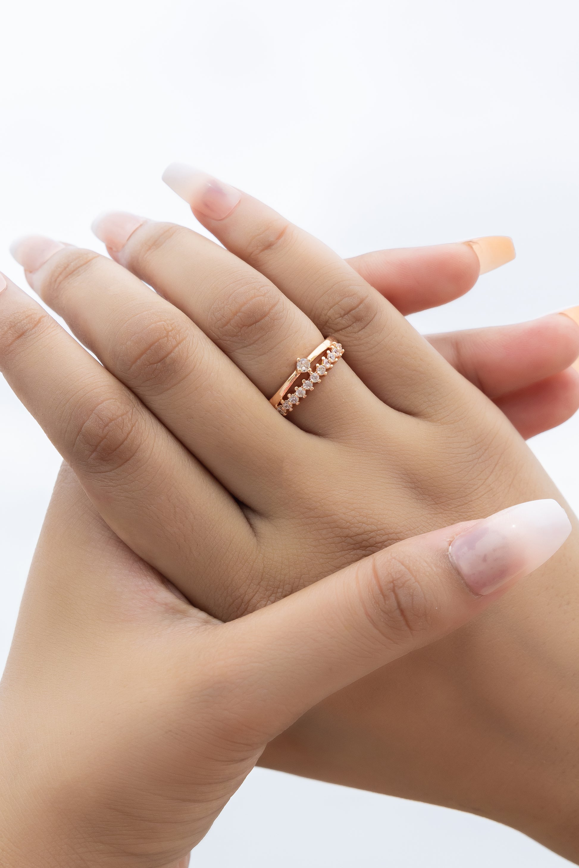 Demi Crown Ring