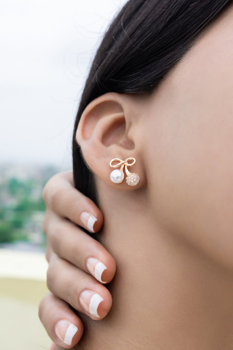 Cherry Blossom Studs