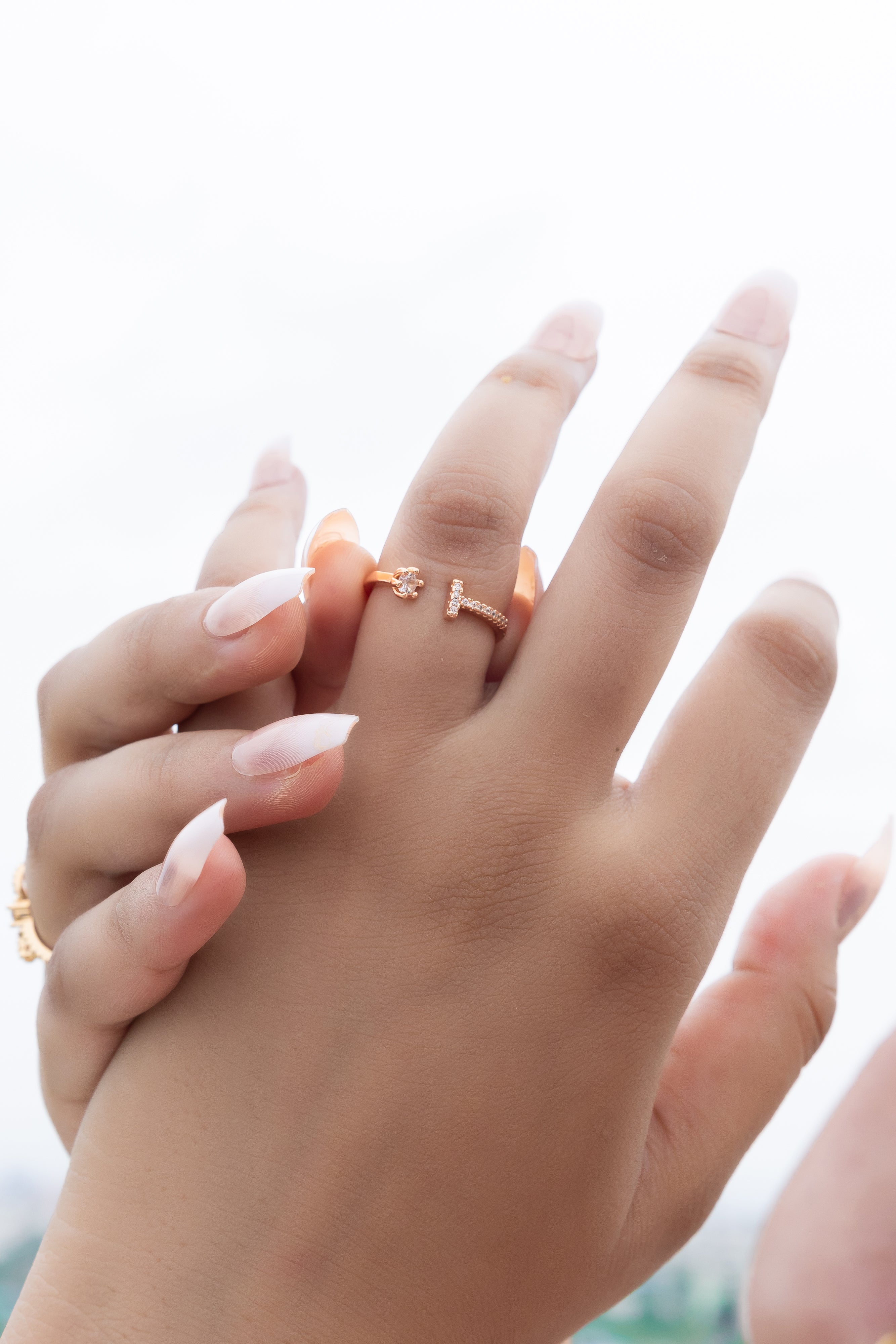 Luxe Bloom Ring