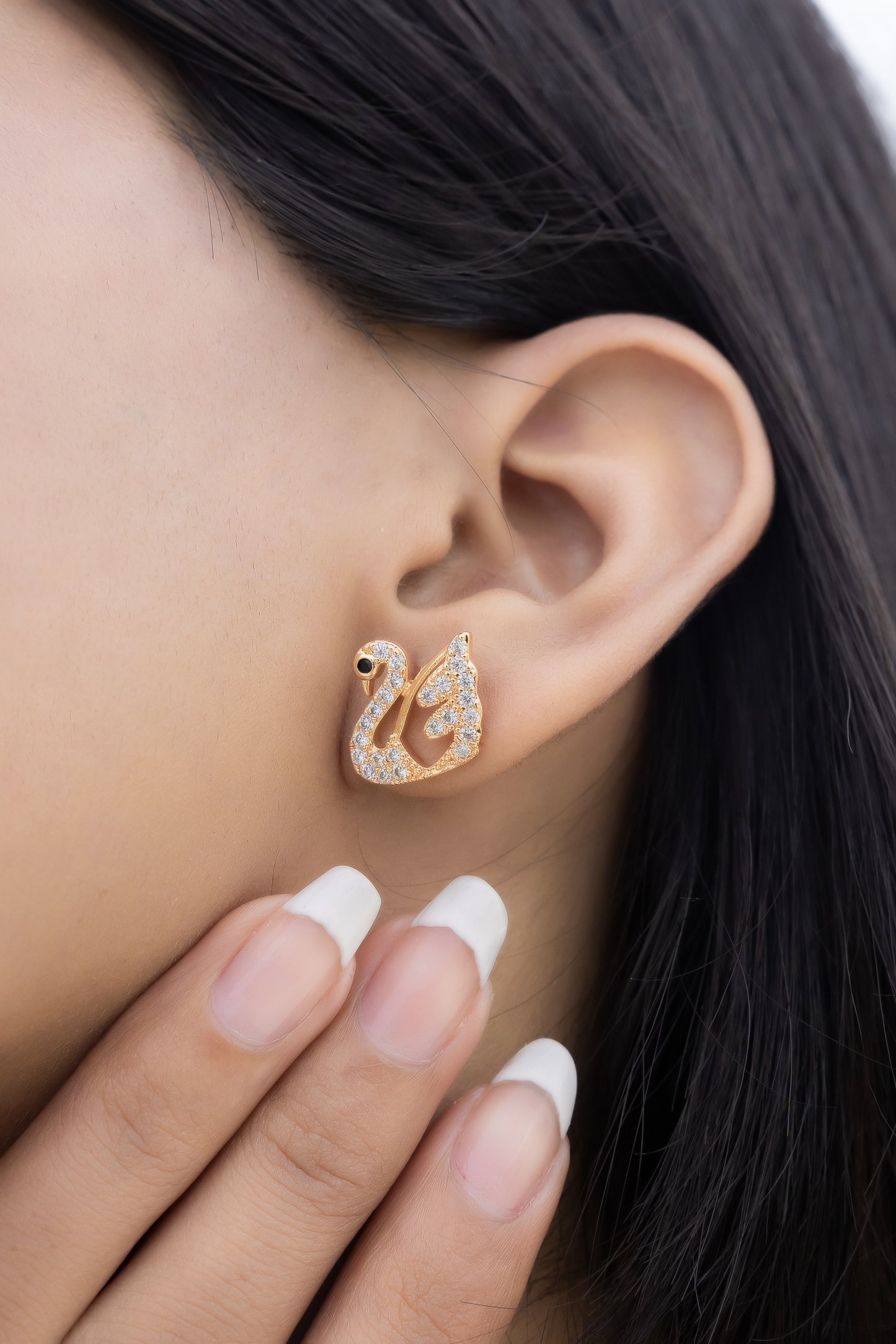 Swan Studs