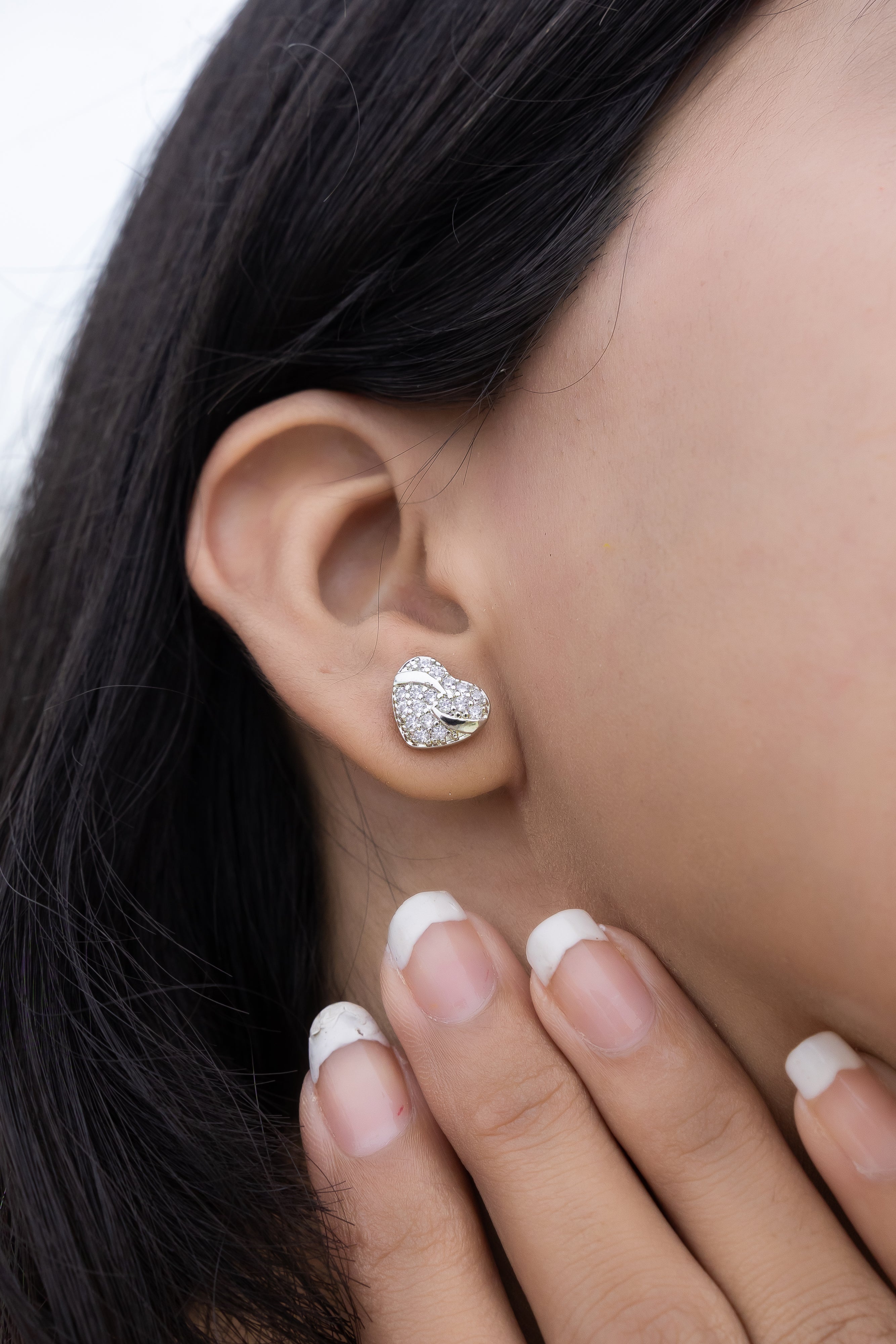 Twilight Heart Studs