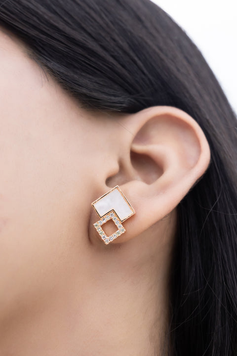 Deco Whisper Studs