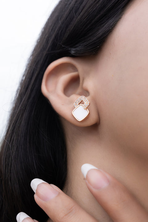 Celestial Lace Studs