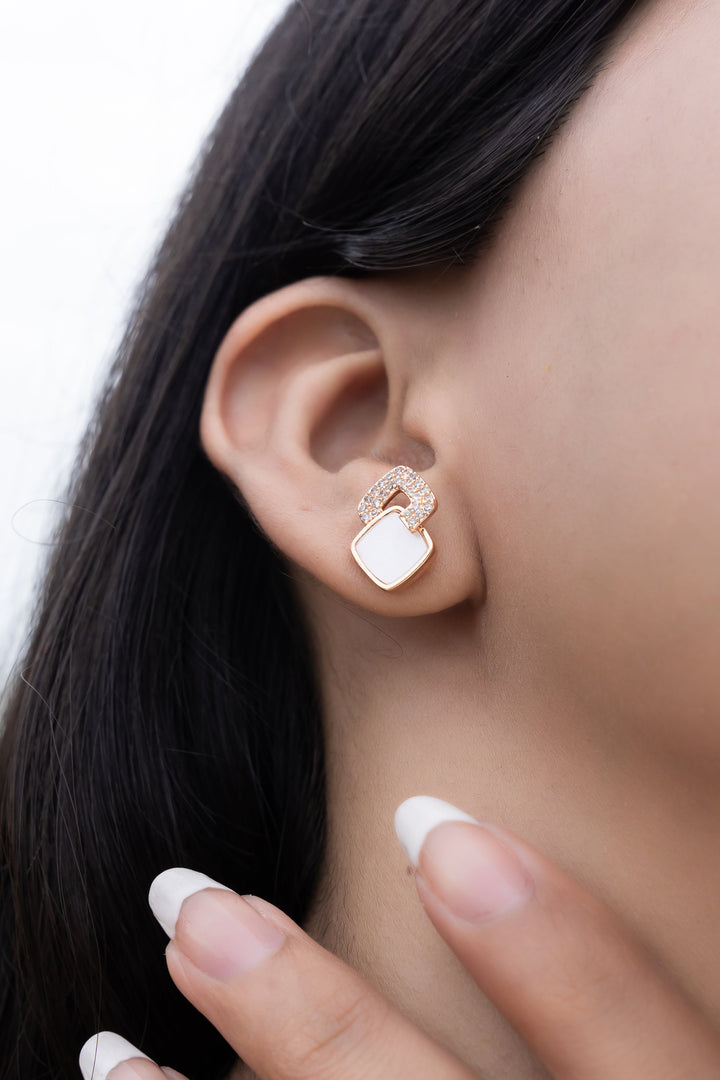 Celestial Lace Studs