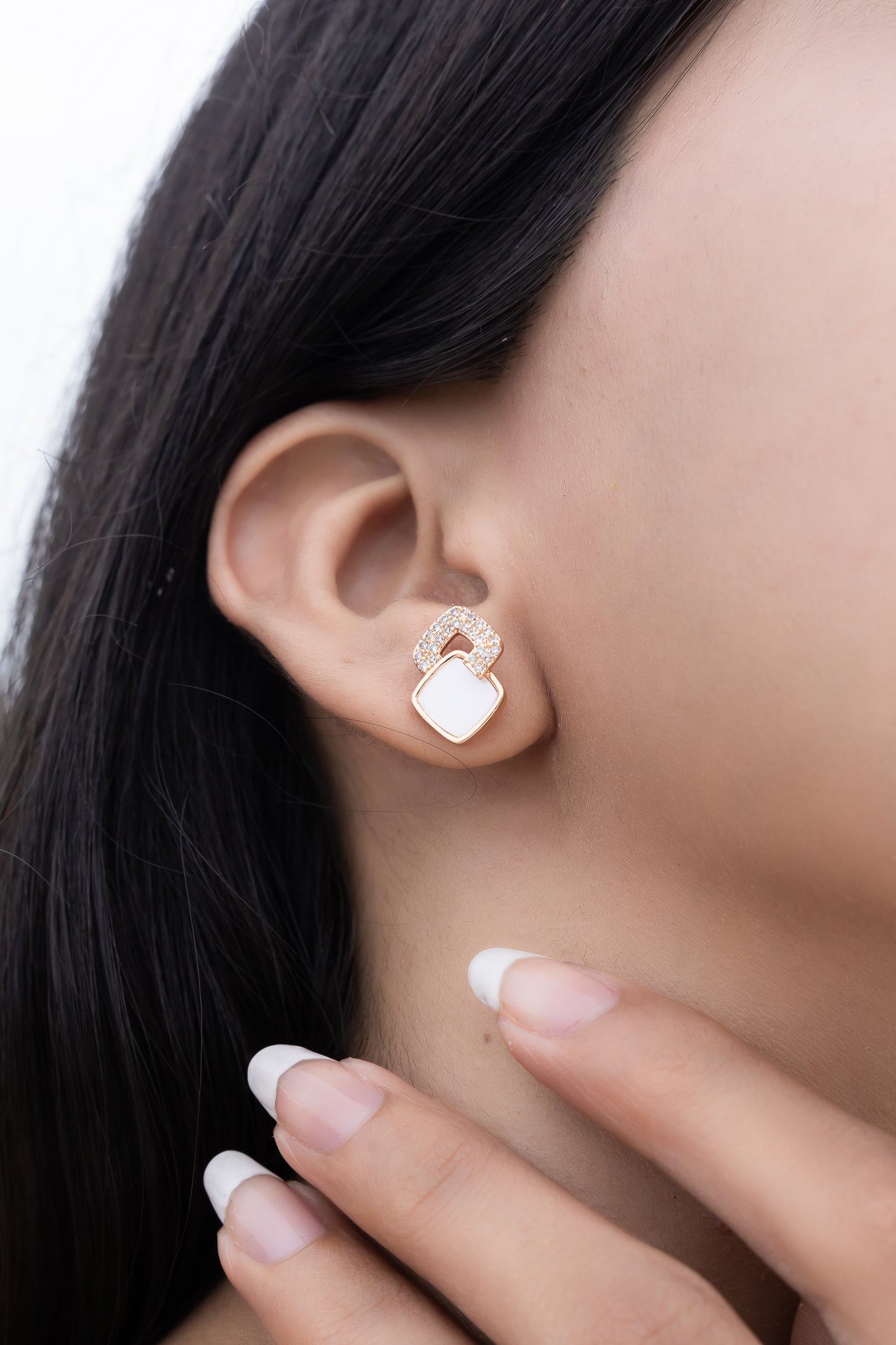 Celestial Lace Studs