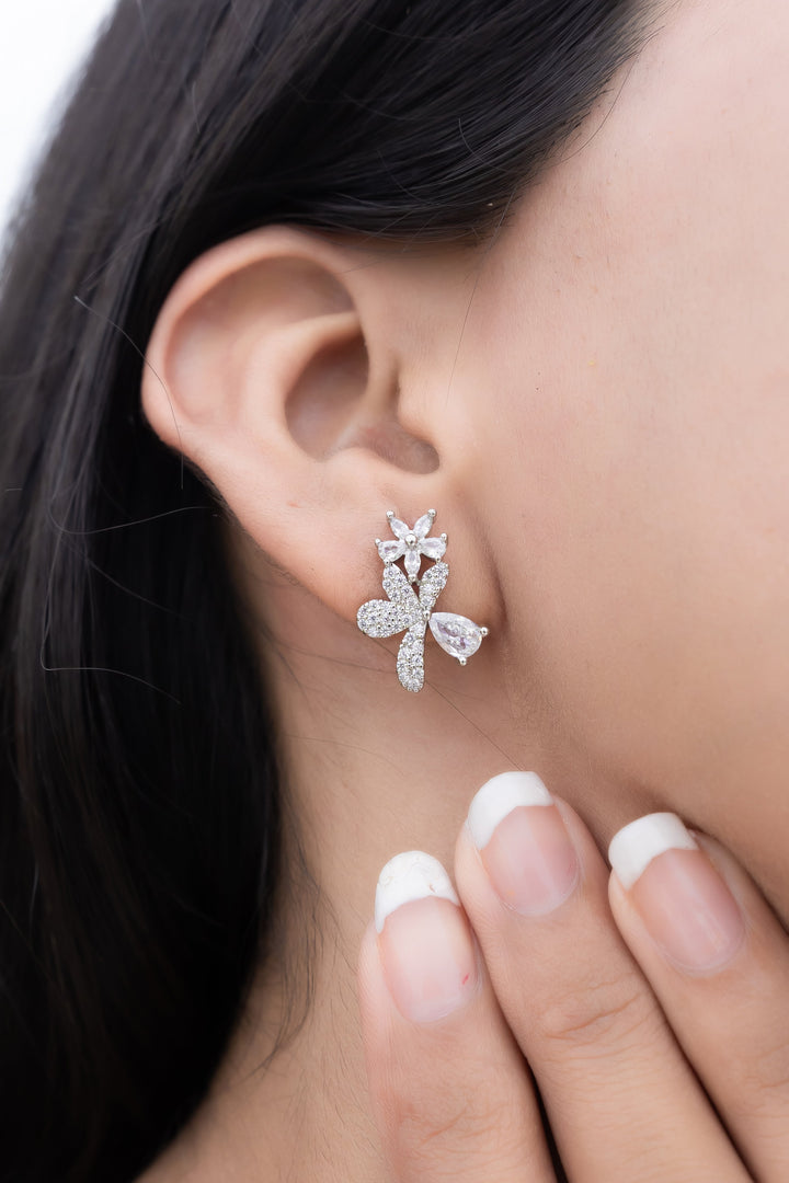 Frost Bloom Studs