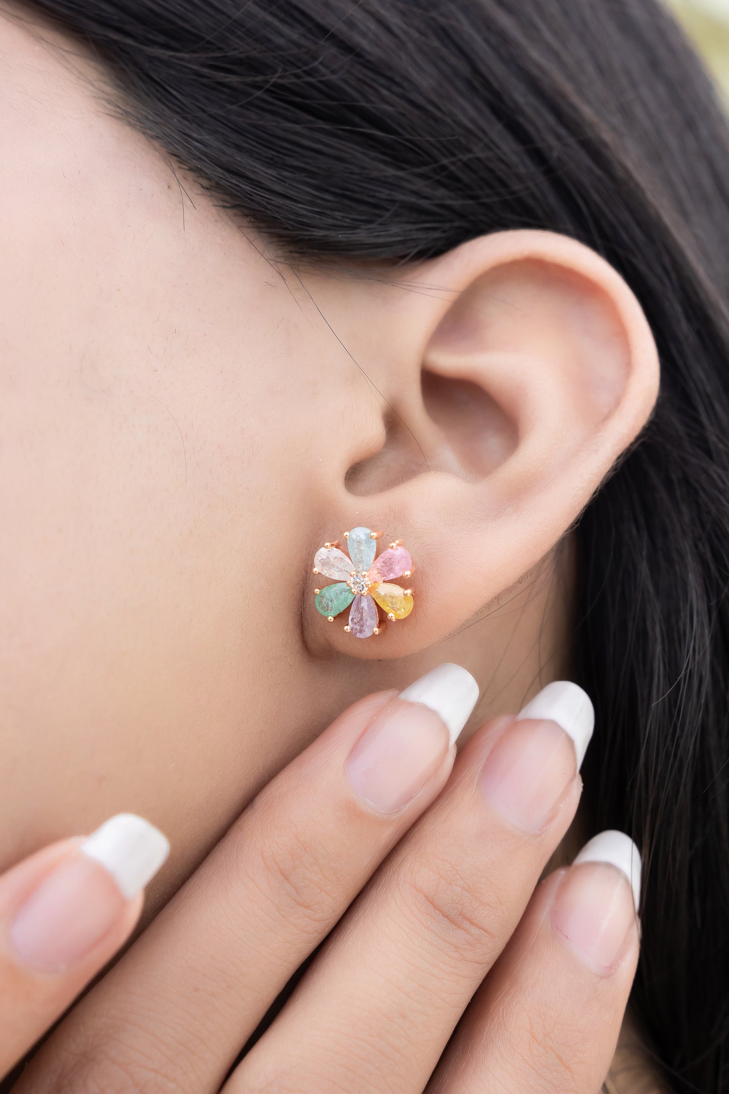 Petal Pop Studs