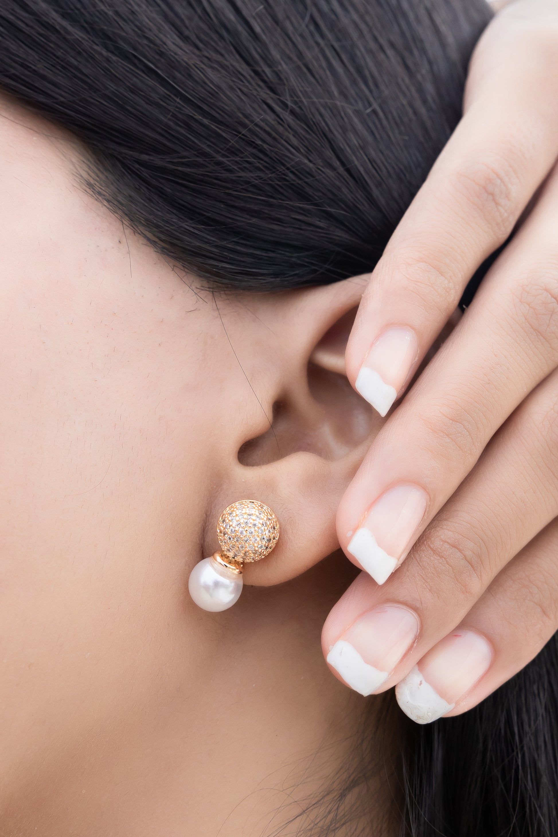 Golden Grace Studs
