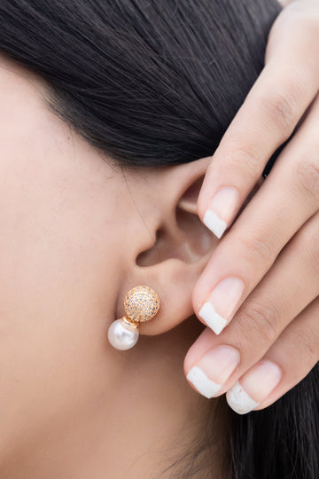 Golden Grace Studs