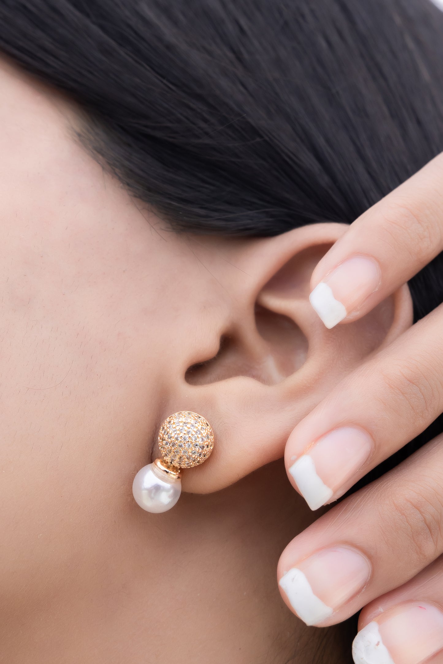 Golden Grace Studs