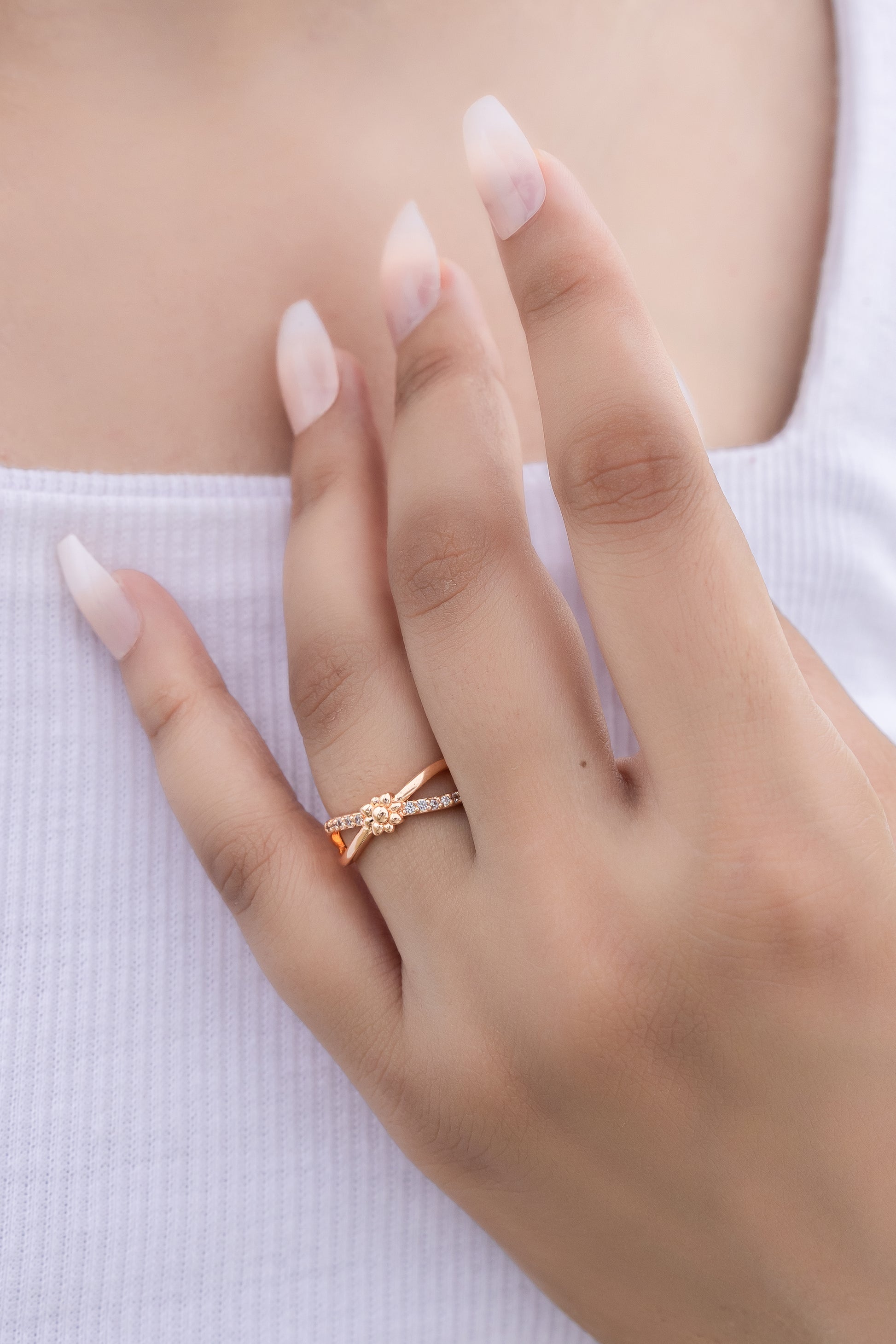 Twilight Bow Ring